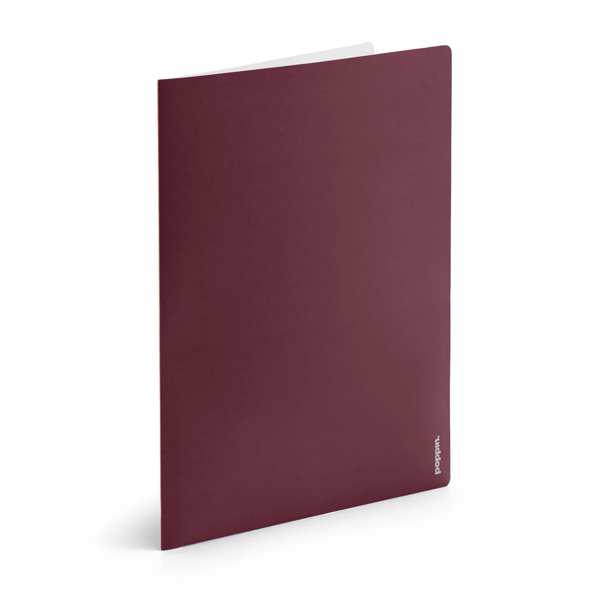 2-Pocket Poly Folder 12 2-Pocket Poly Folder