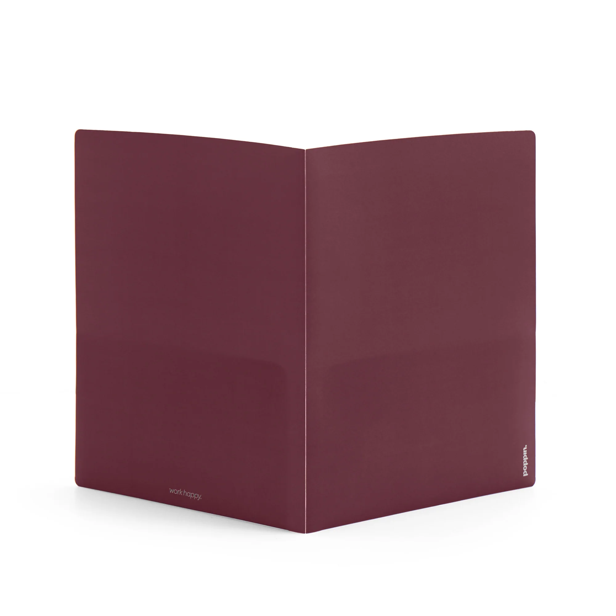 2-Pocket Poly Folder 14 2-Pocket Poly Folder