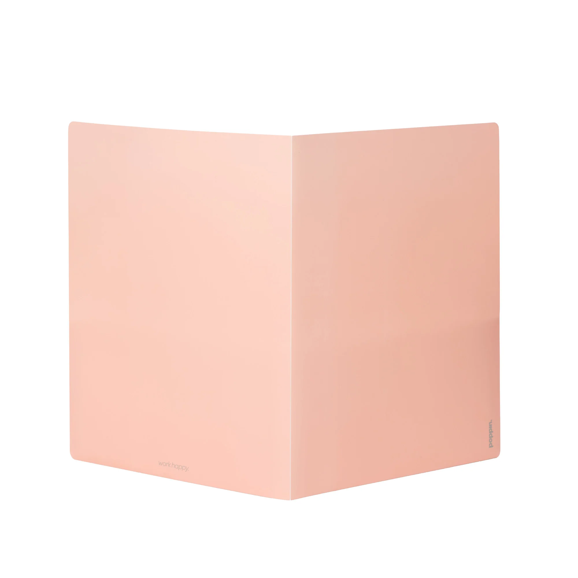 2-Pocket Poly Folder 4 2-Pocket Poly Folder