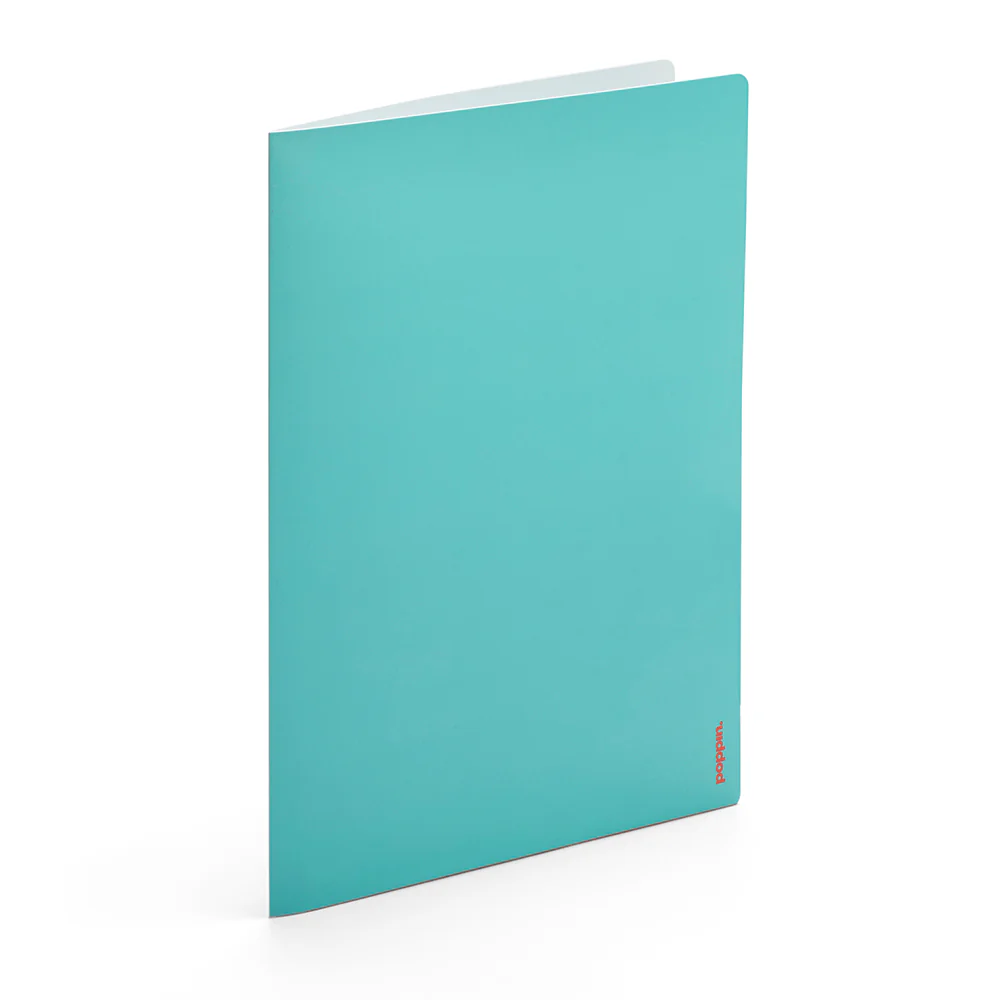 2-Pocket Poly Folder 5 2-Pocket Poly Folder