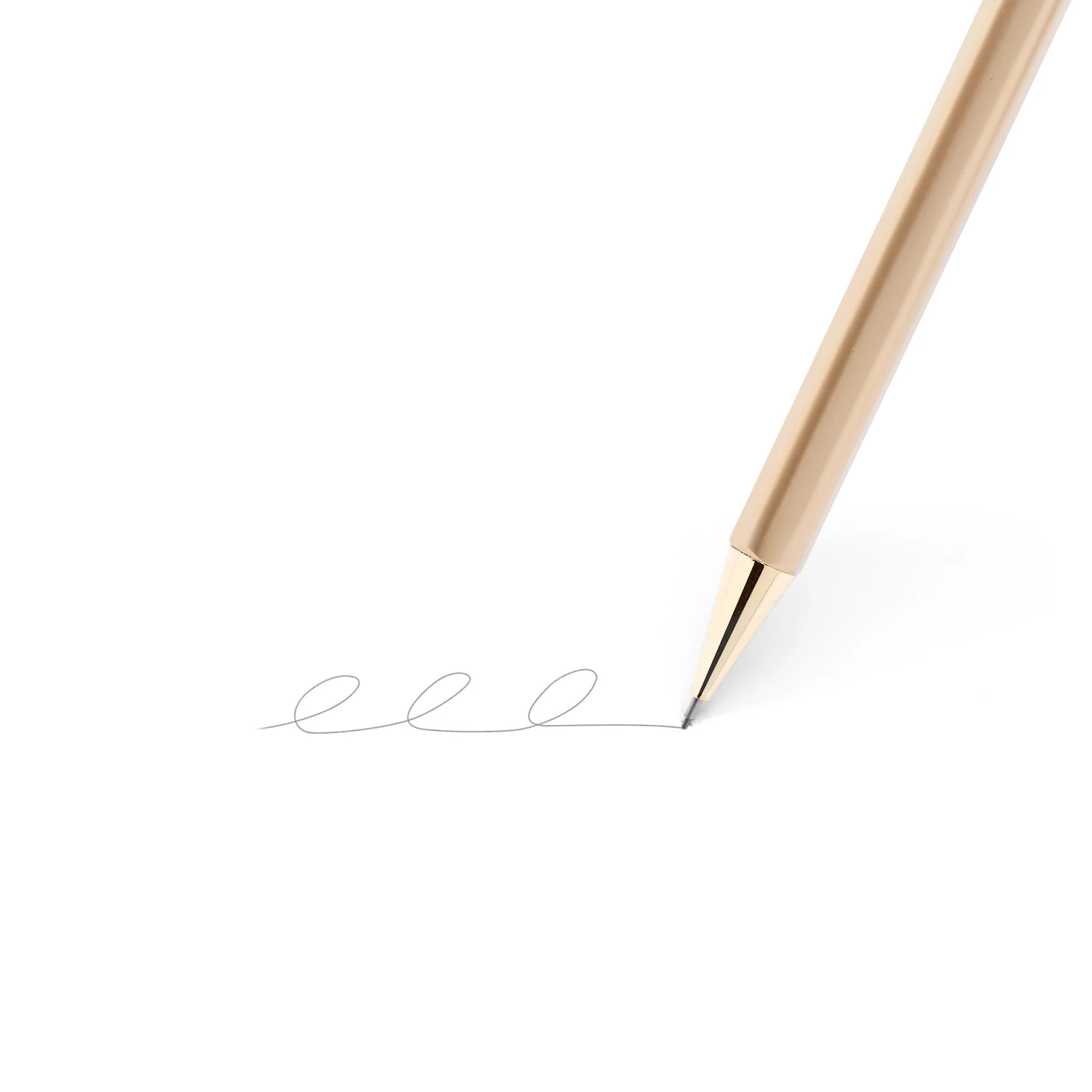 Gold Mechanical Pencils, Set of 2