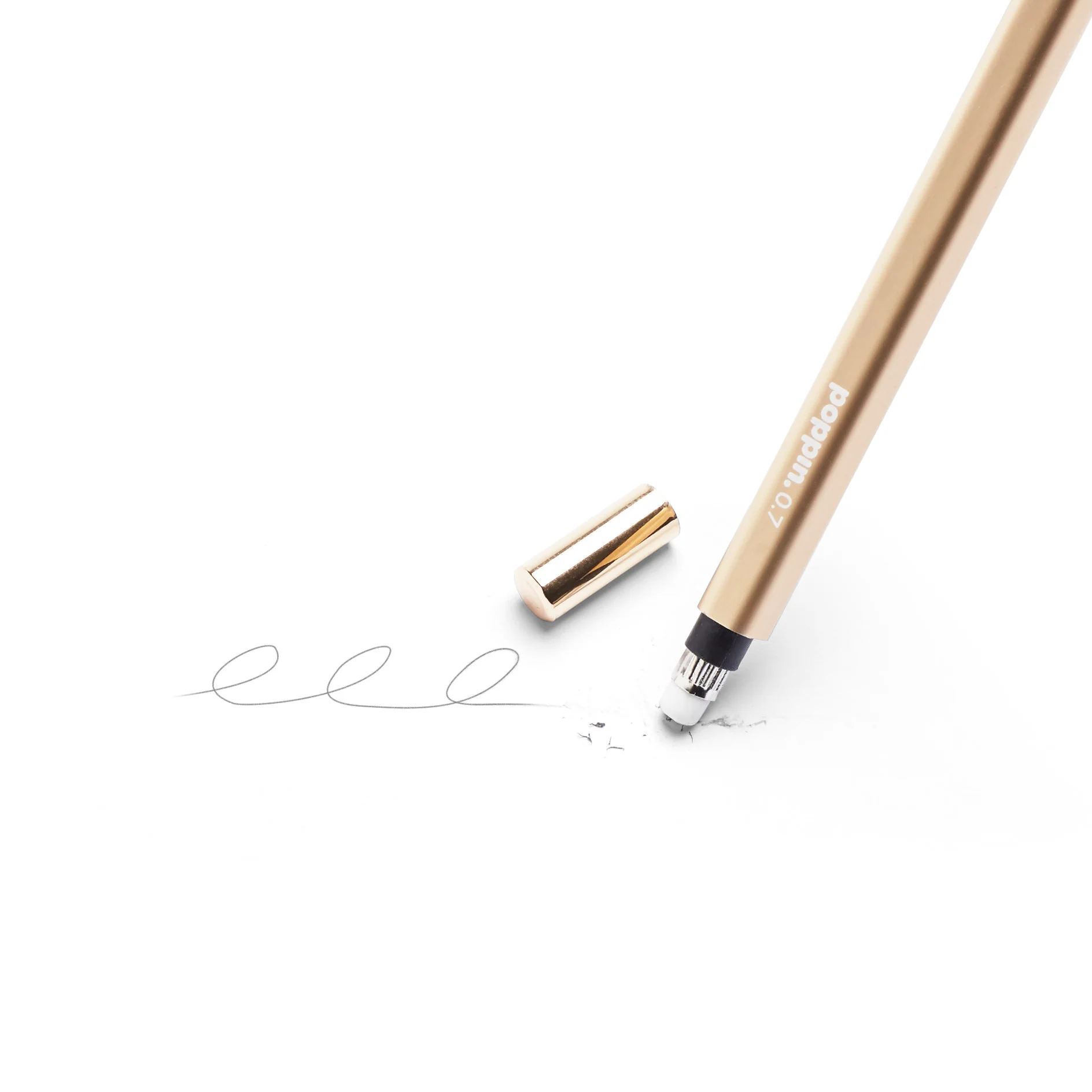 Gold Mechanical Pencils, Set of 2