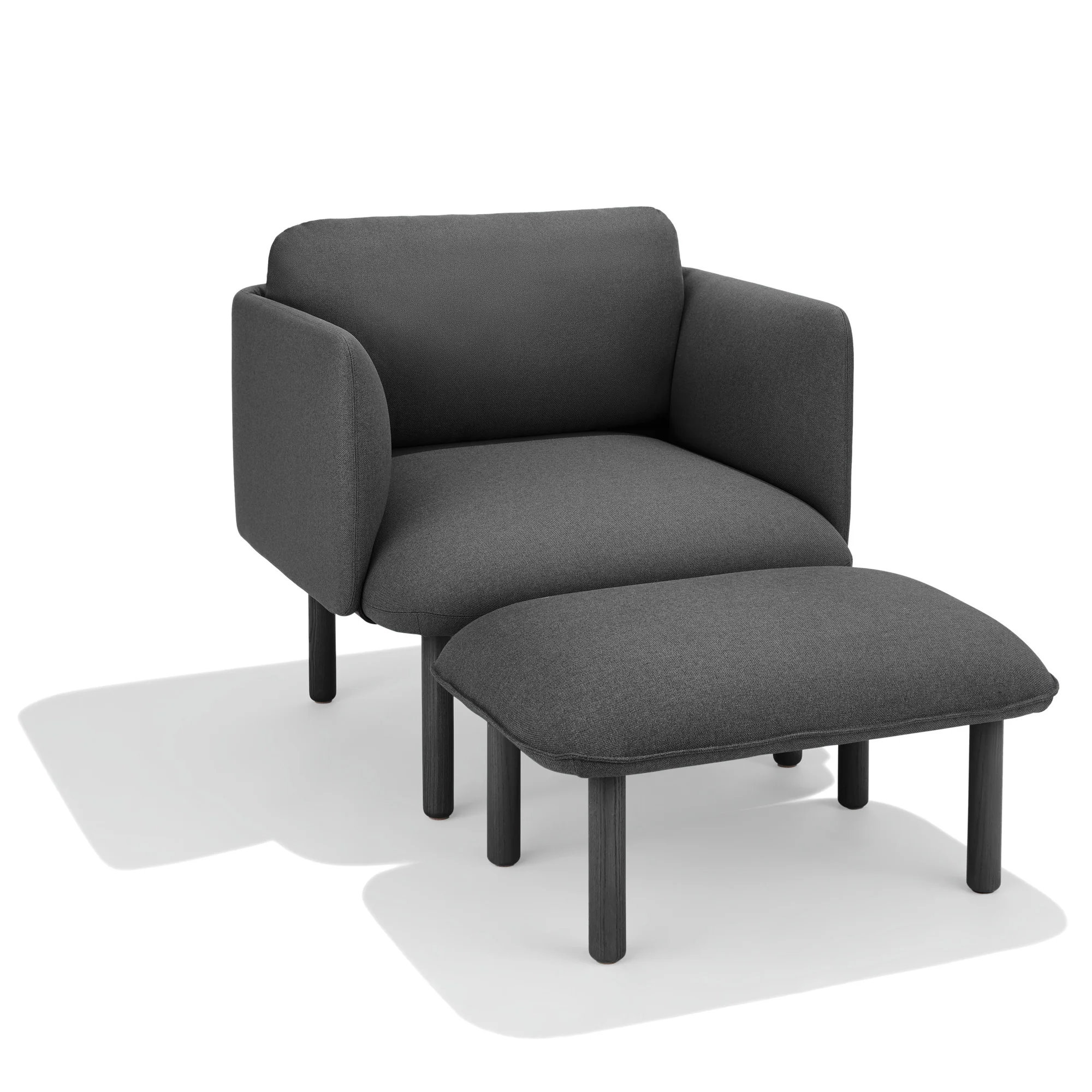 QT Low Lounge Chair 24 QT Low Lounge Chair