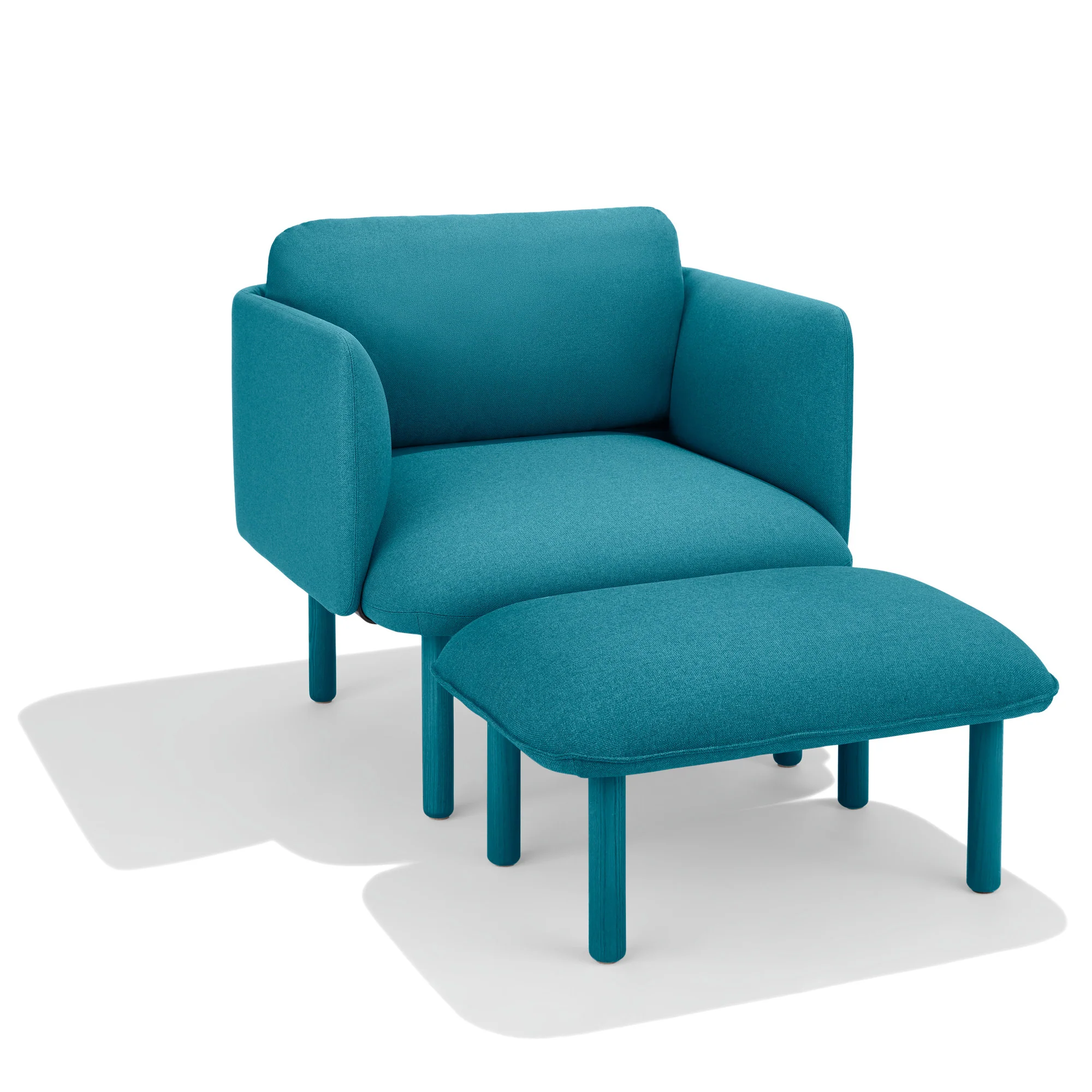 QT Low Lounge Chair 34 QT Low Lounge Chair
