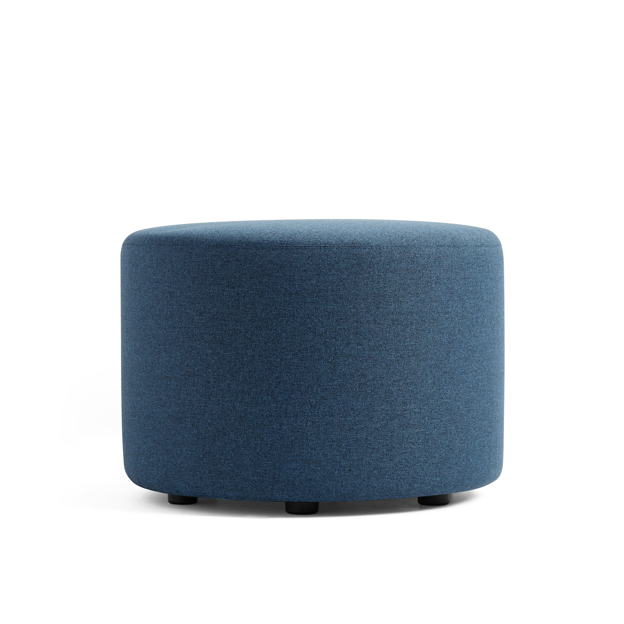Block Party Lounge Round Ottoman, 24"