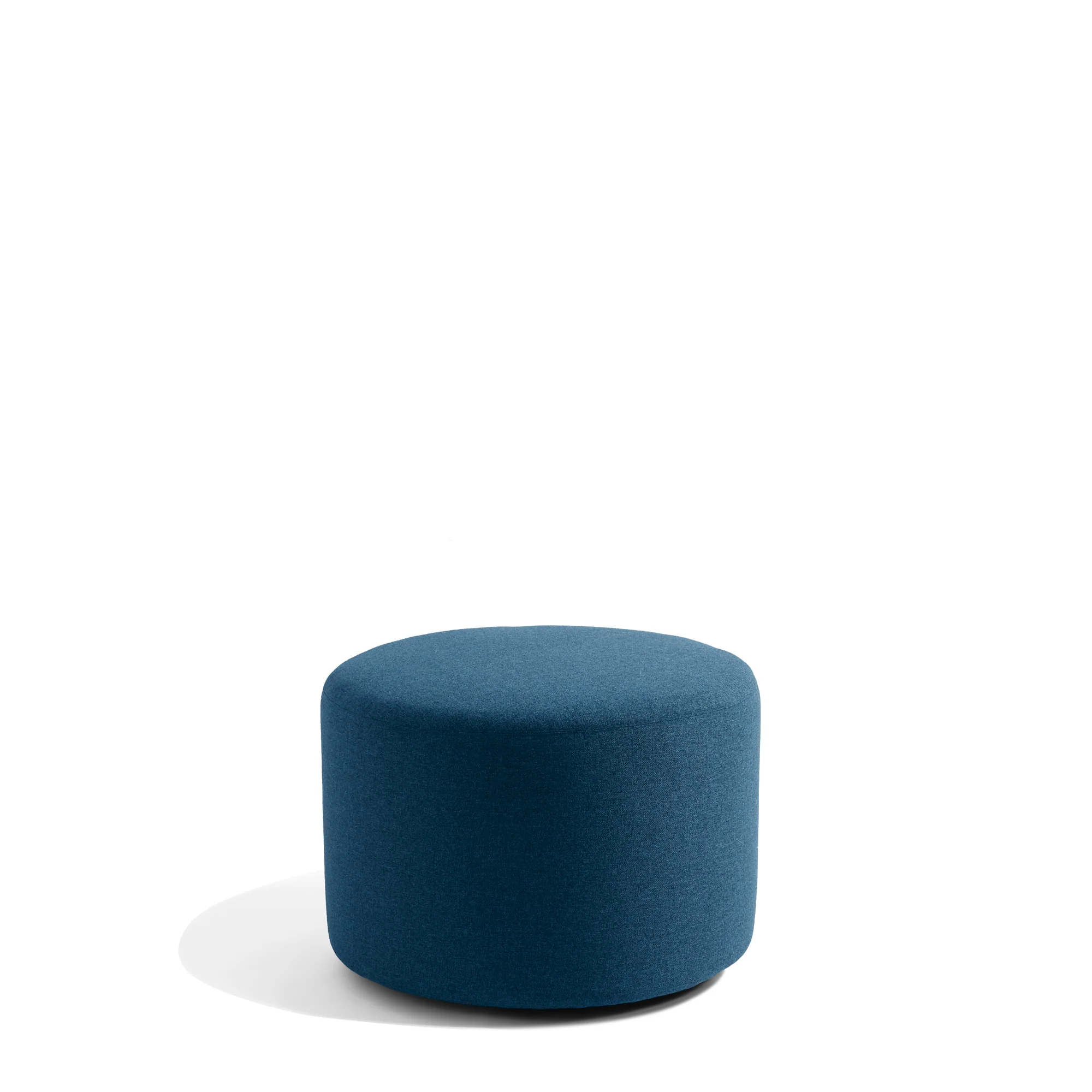 Block Party Lounge Round Ottoman, 24"