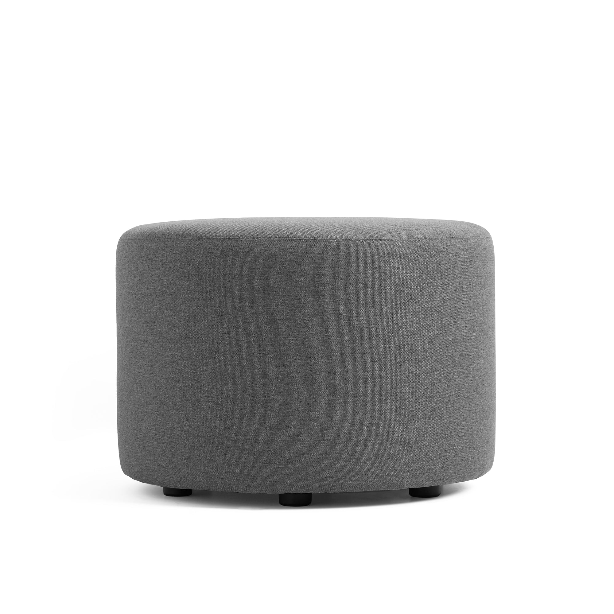 Block Party Lounge Round Ottoman, 24"