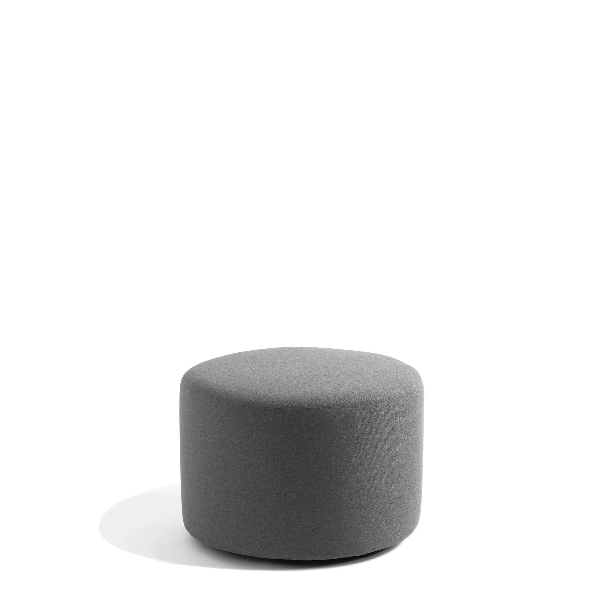 Block Party Lounge Round Ottoman, 24"