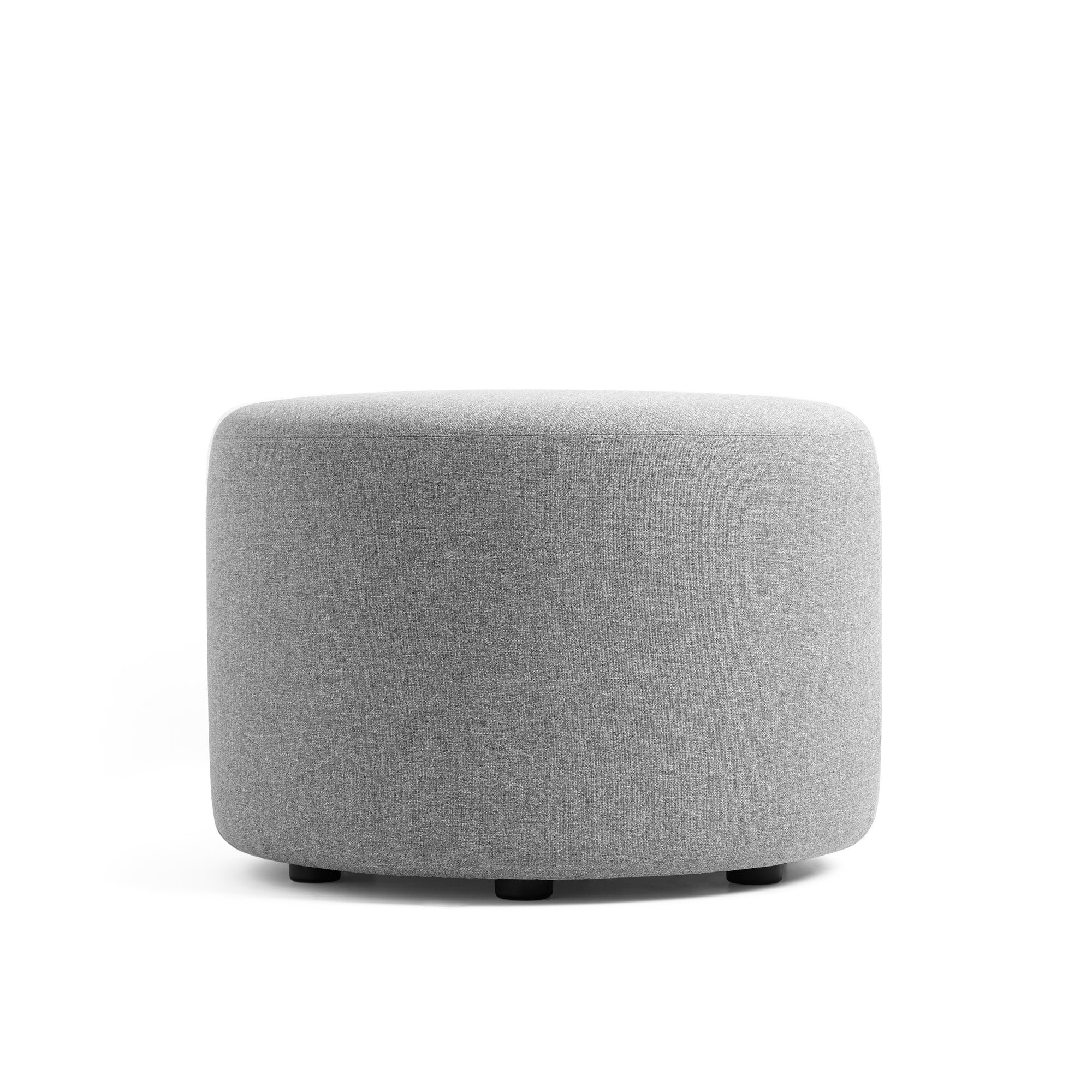 Block Party Lounge Round Ottoman, 24"