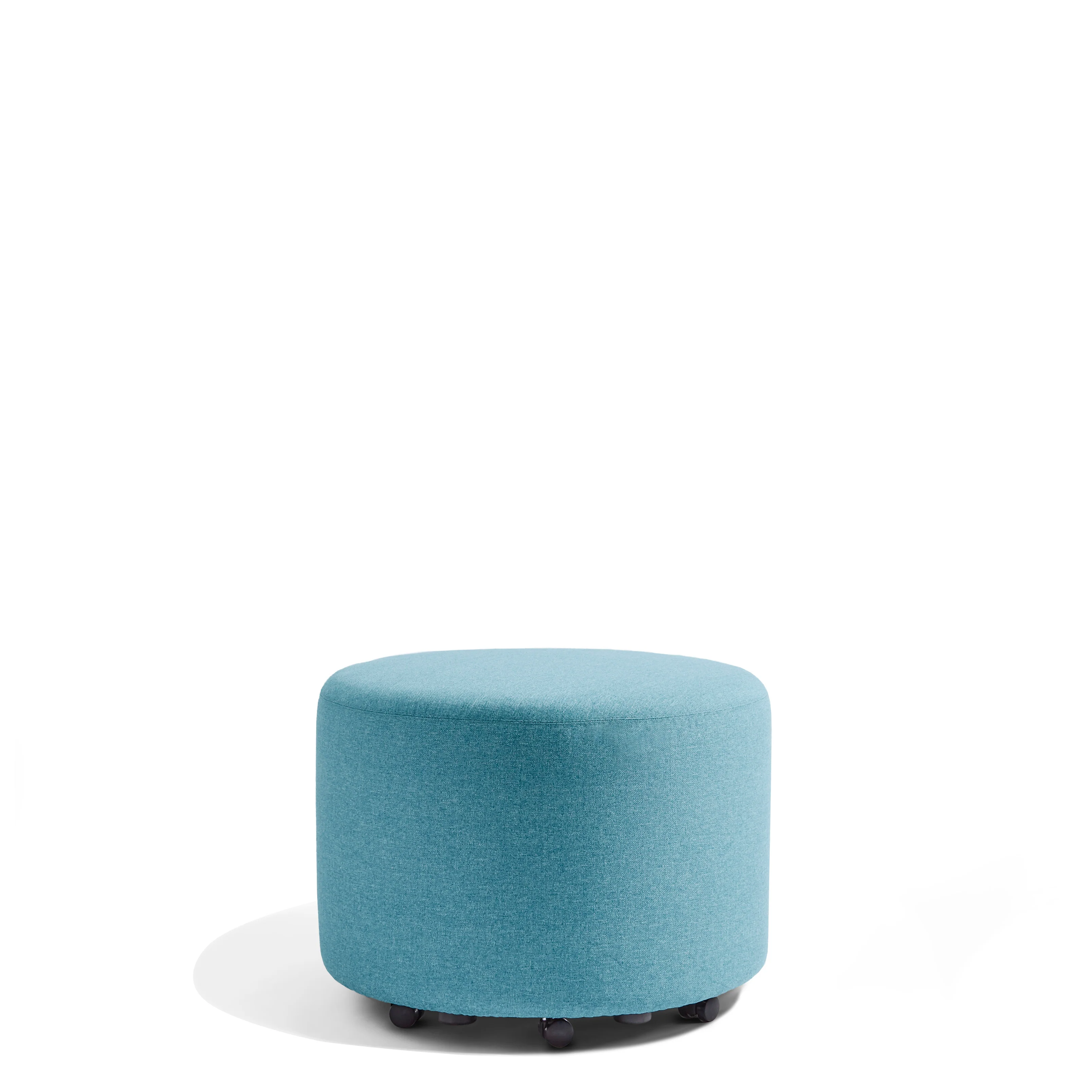 Block Party Lounge Round Ottoman, 24"