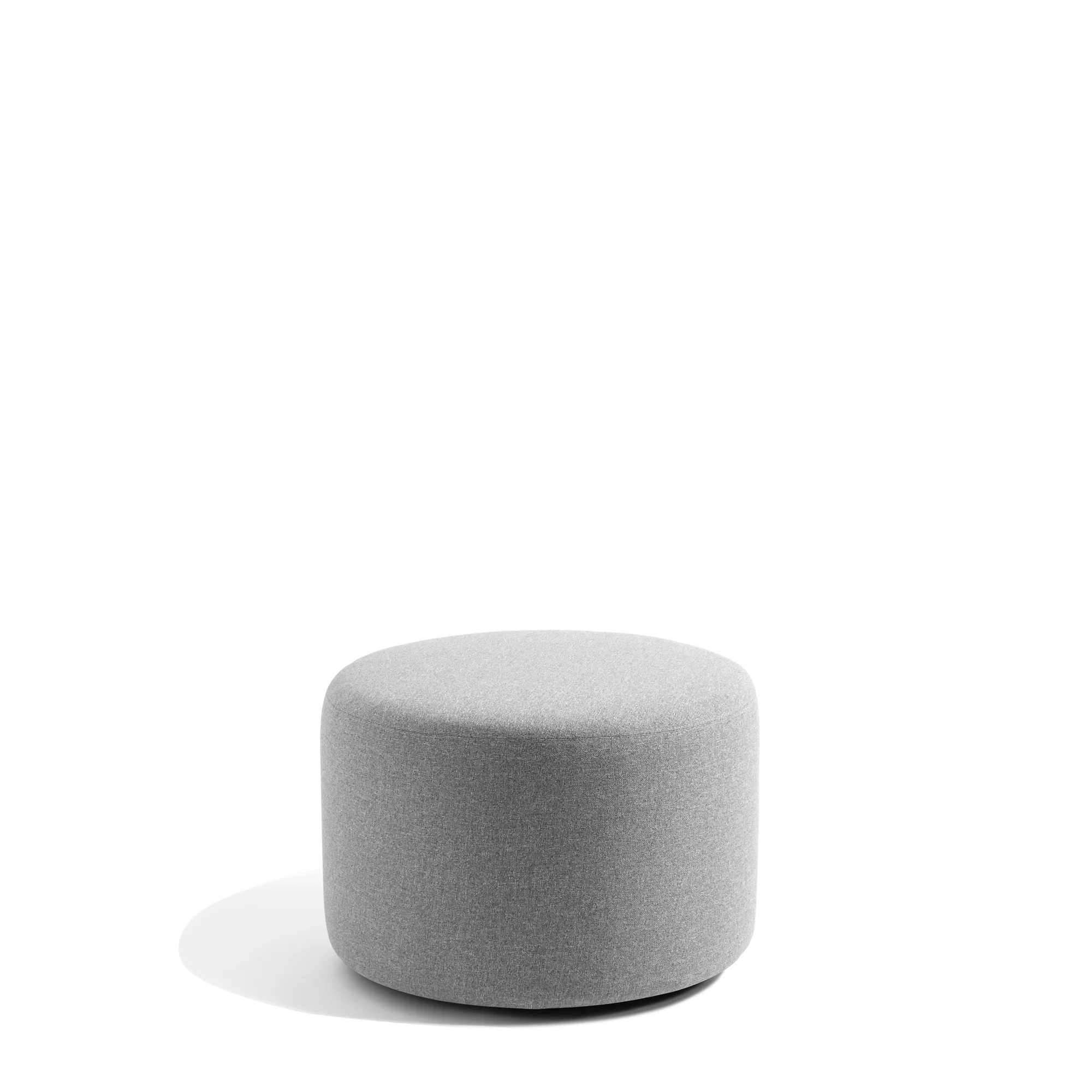 Block Party Lounge Round Ottoman, 24"