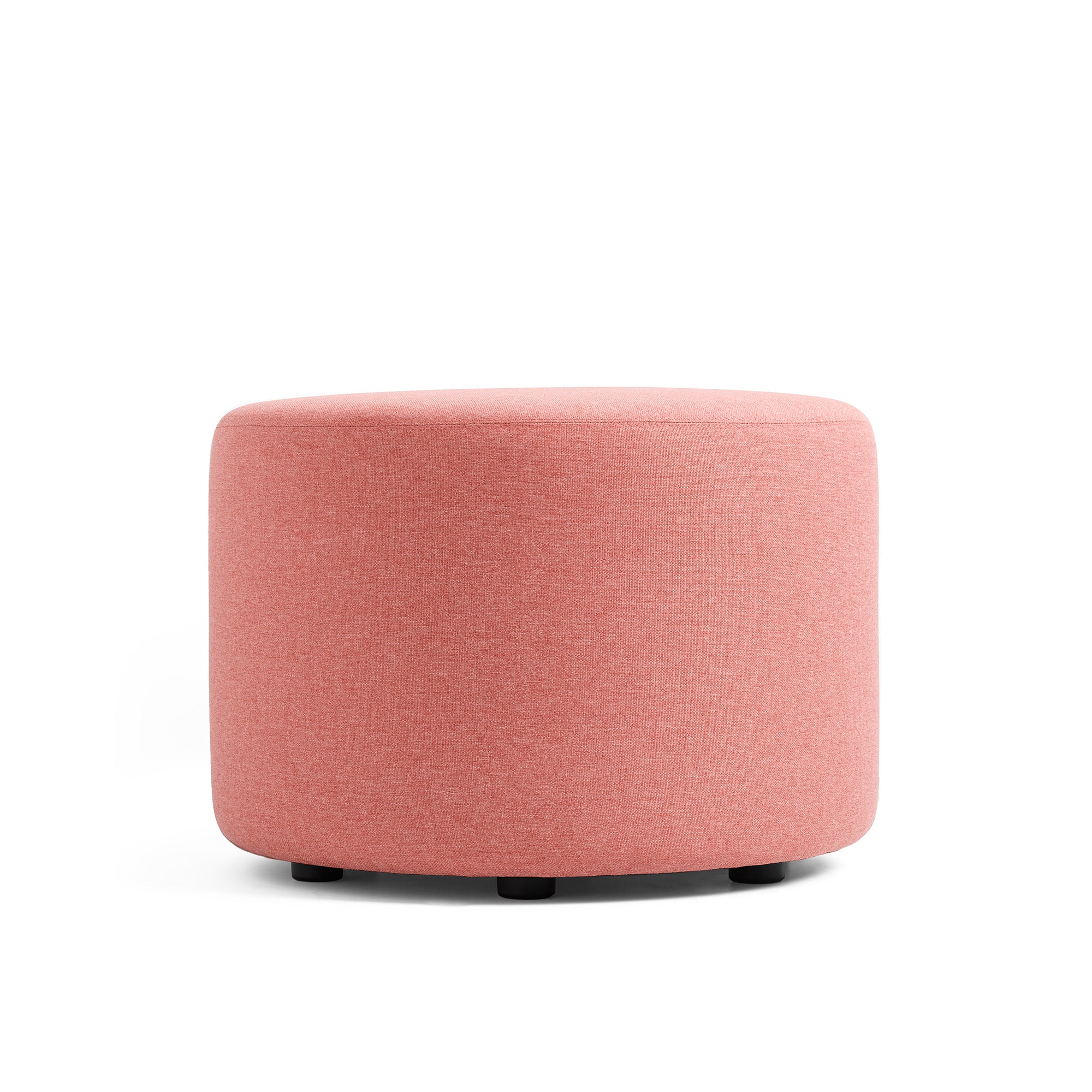 Block Party Lounge Round Ottoman, 24"