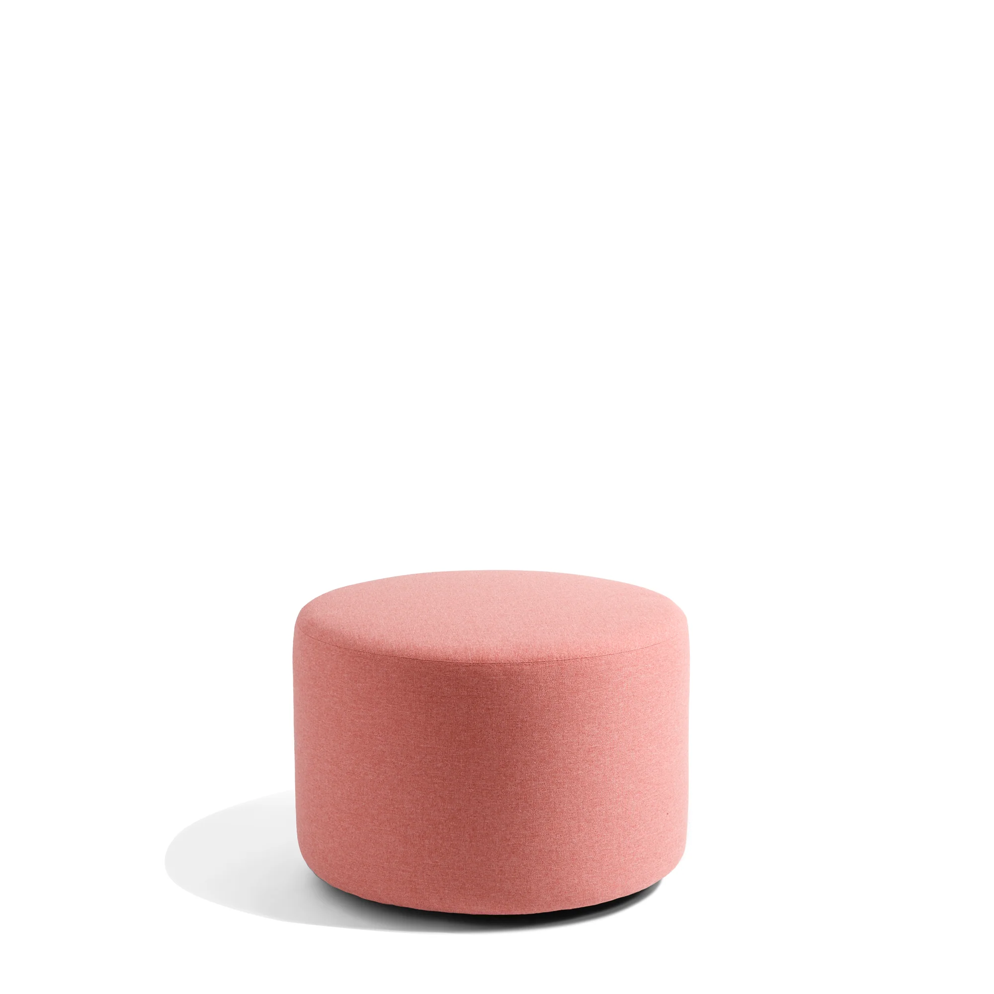 Block Party Lounge Round Ottoman, 24"