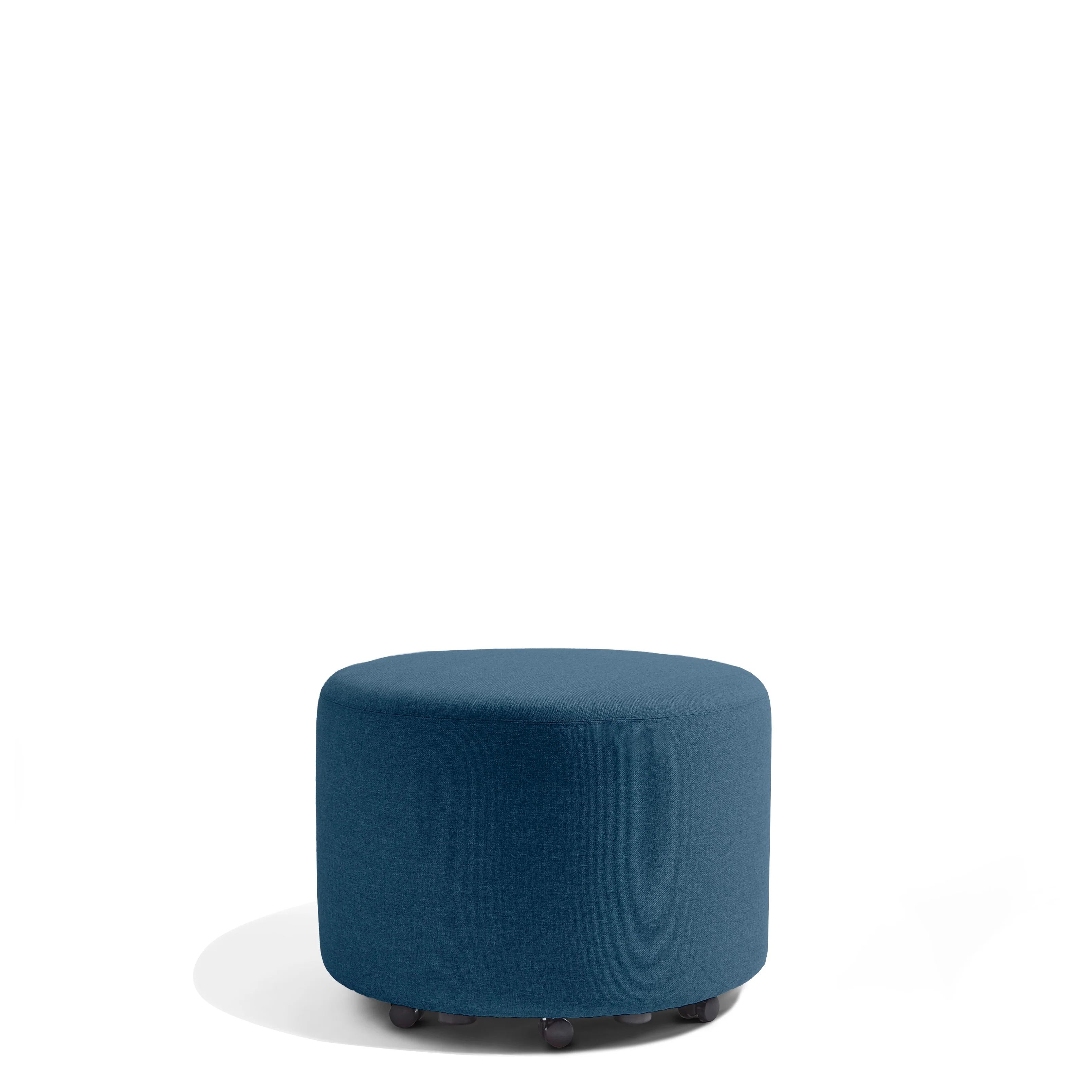 Block Party Lounge Round Ottoman, 24"