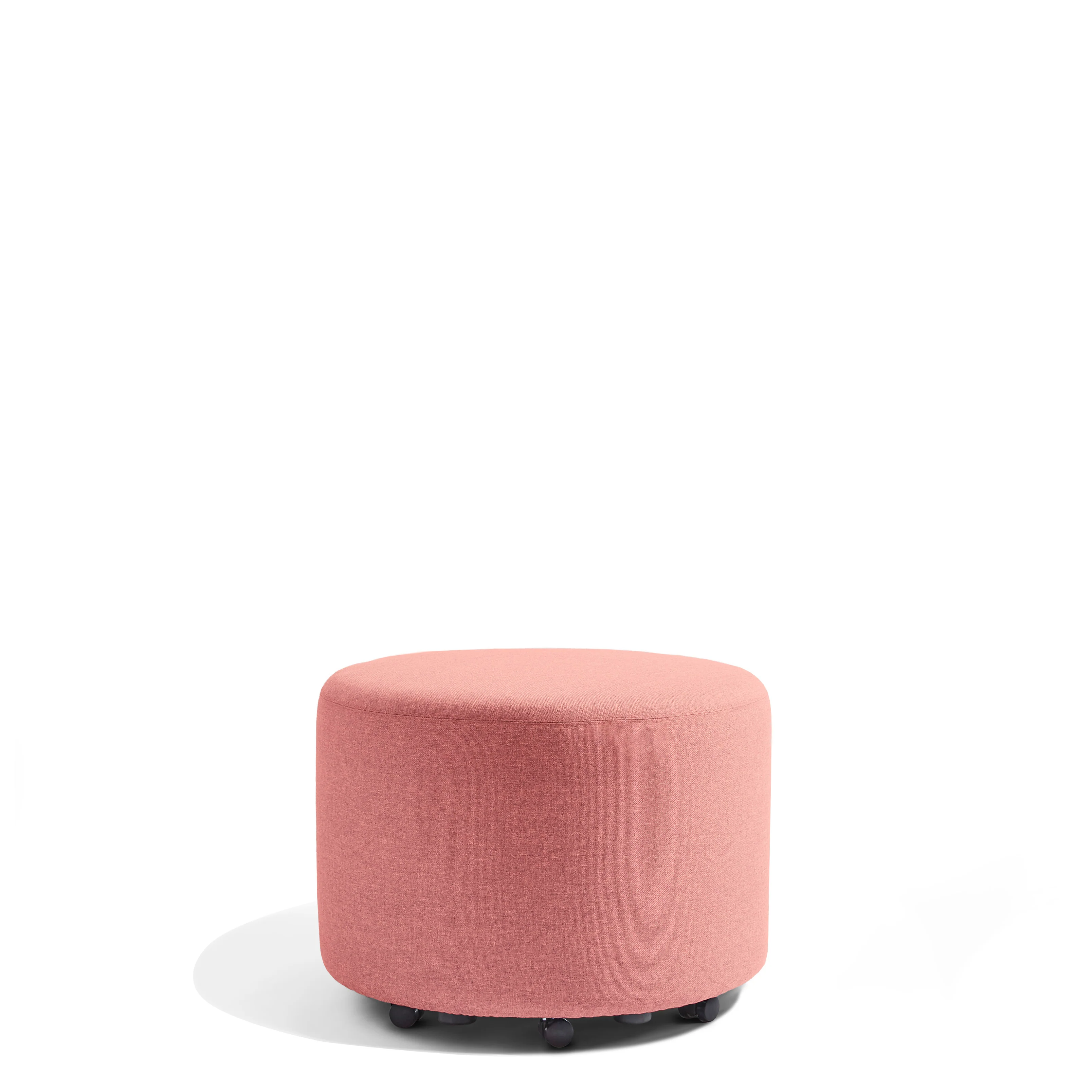 Block Party Lounge Round Ottoman, 24"