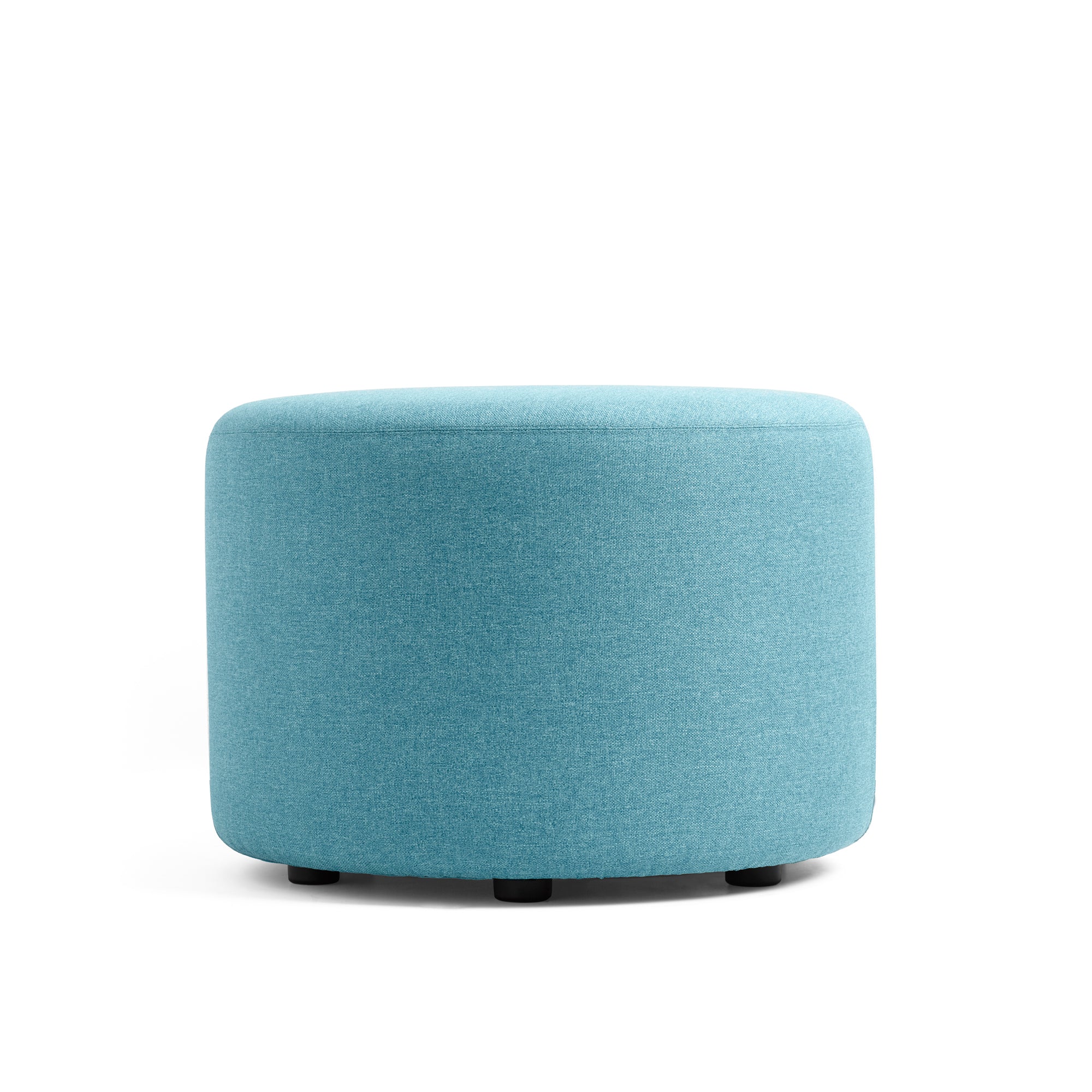 Block Party Lounge Round Ottoman, 24"