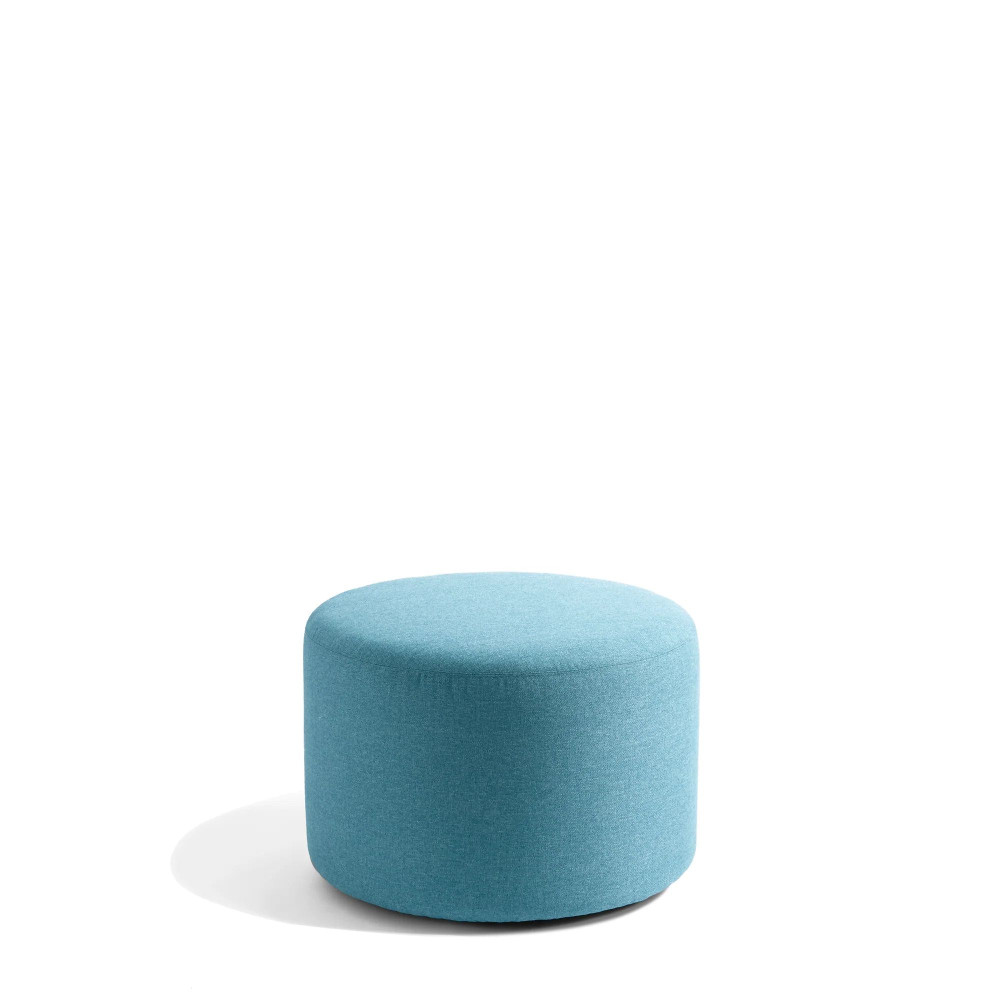 Block Party Lounge Round Ottoman, 24"