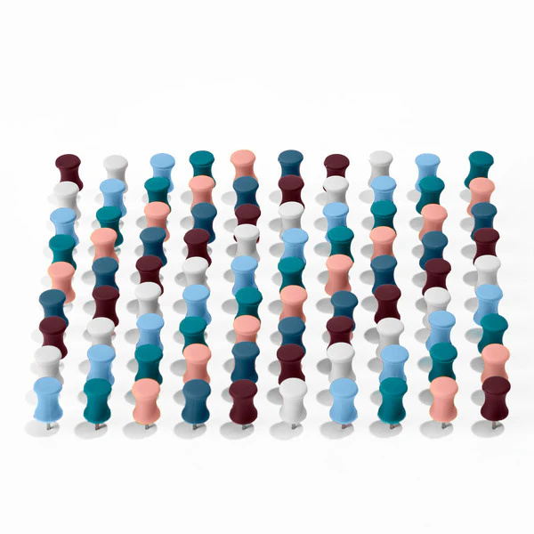Push Pins, Box of 100 7 Push Pins, Box of 100