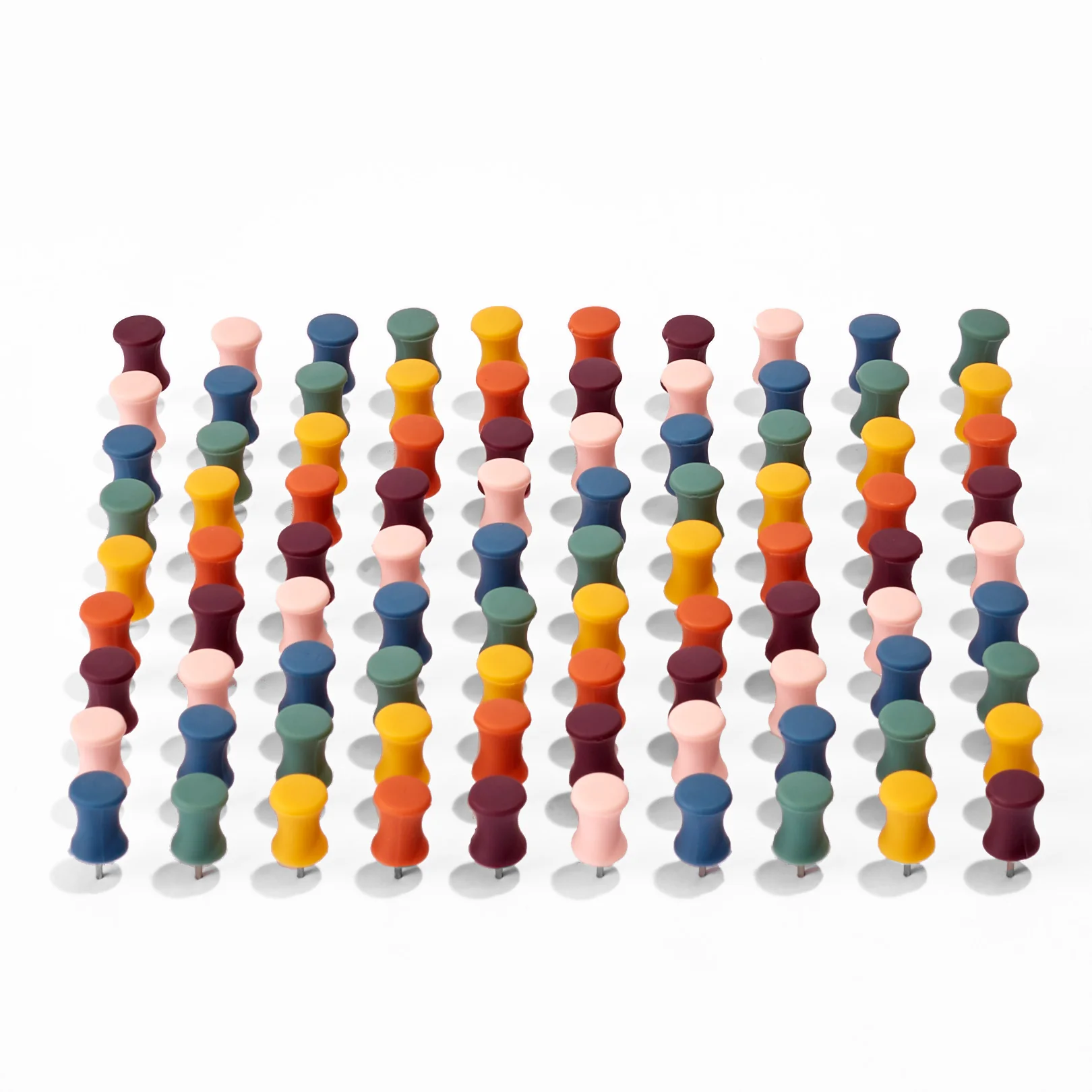 Push Pins, Box of 100 9 Push Pins, Box of 100