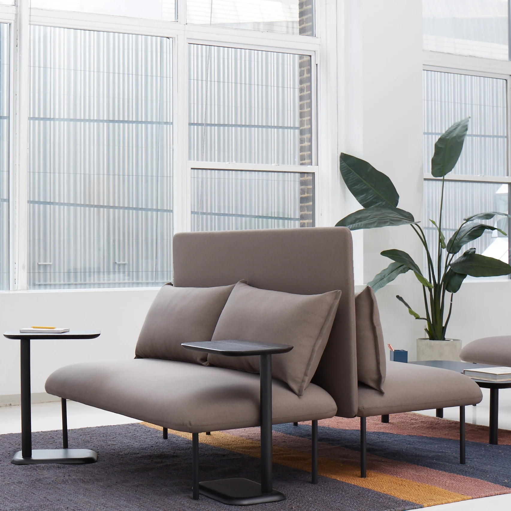 QT Adaptable Back to Back Lounge Sofa