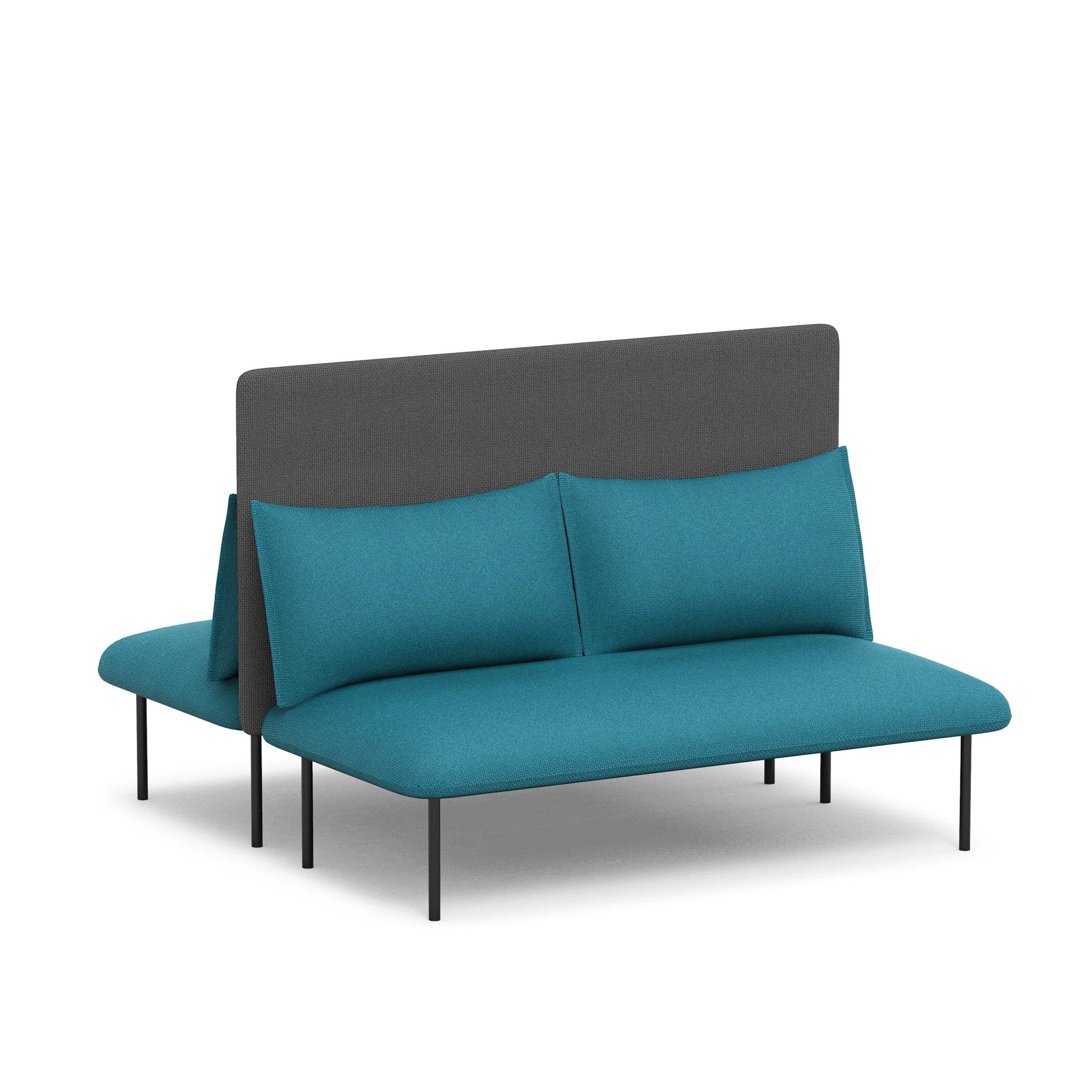QT Adaptable Back to Back Lounge Sofa 10 QT Adaptable Back to Back Lounge Sofa