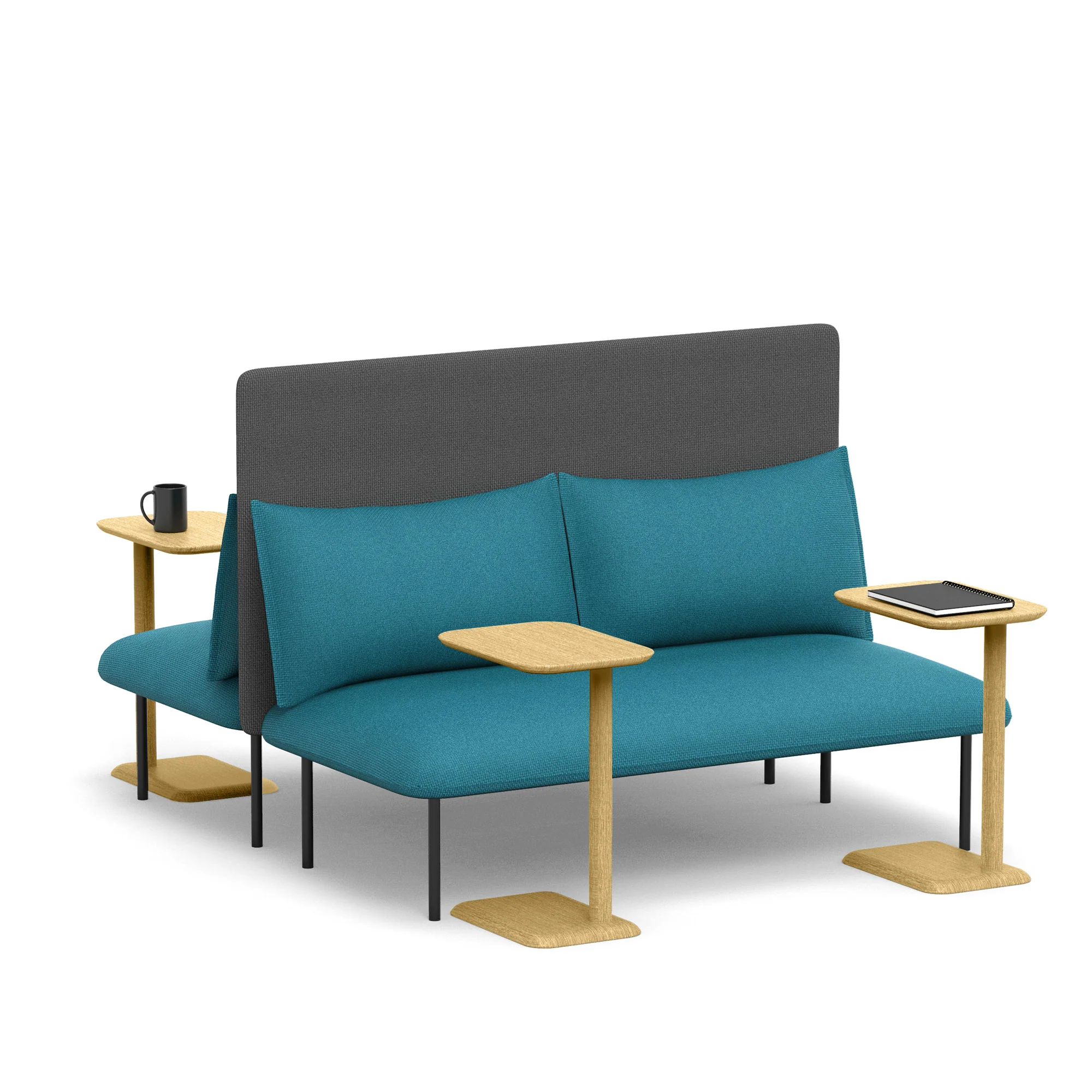 QT Adaptable Back to Back Lounge Sofa 12 QT Adaptable Back to Back Lounge Sofa