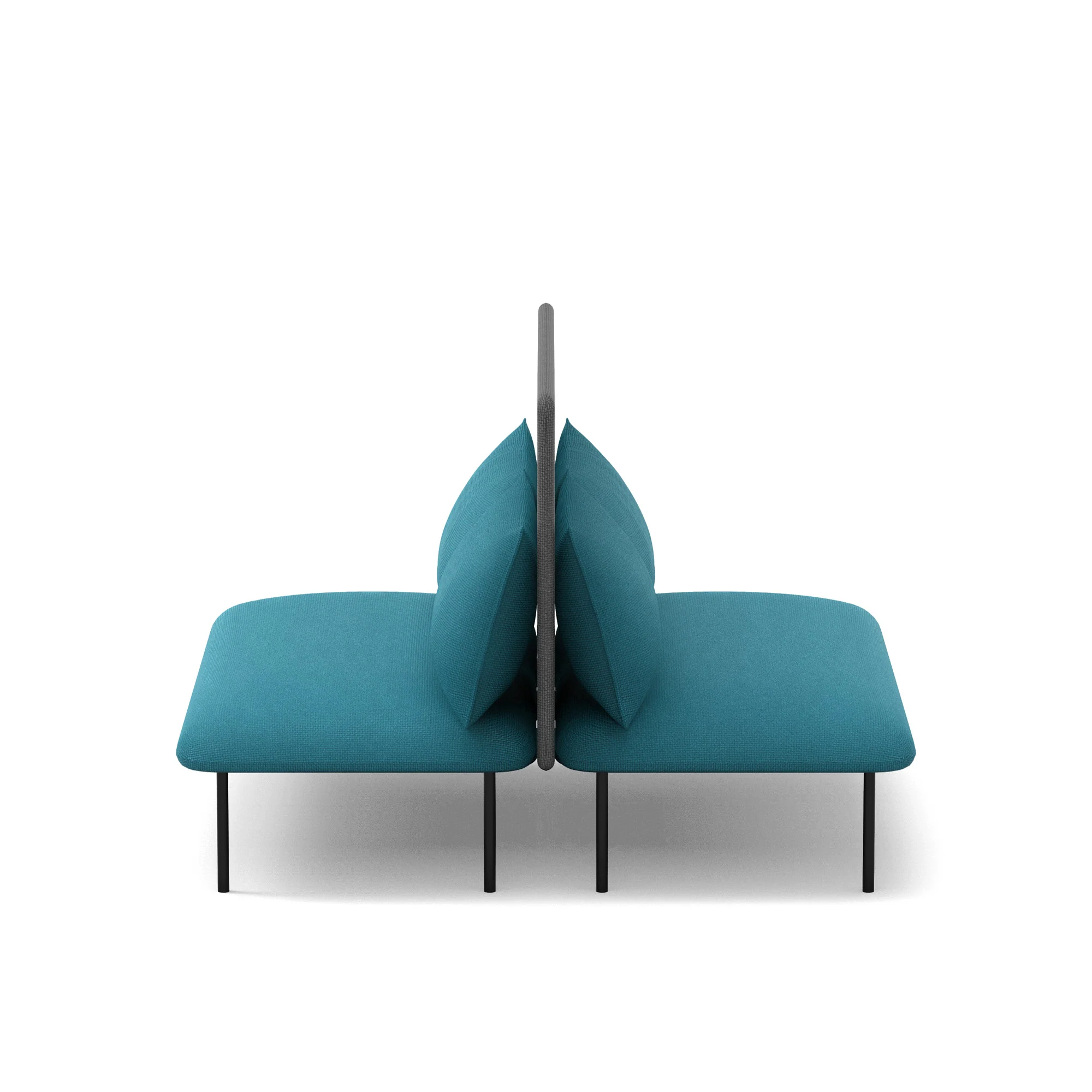 QT Adaptable Back to Back Lounge Sofa 13 QT Adaptable Back to Back Lounge Sofa