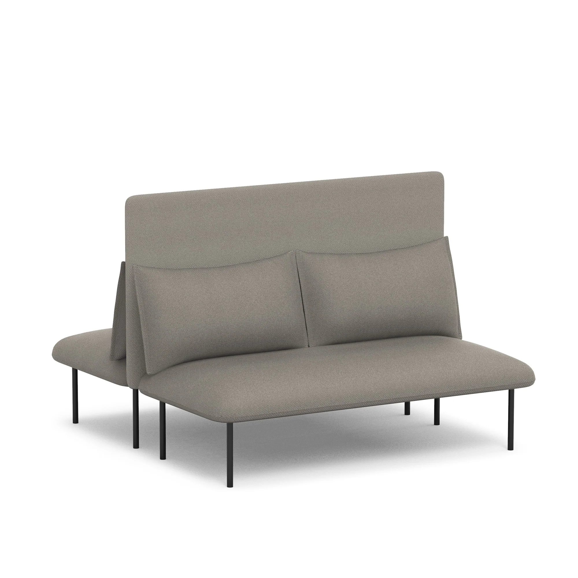 QT Adaptable Back to Back Lounge Sofa 14 QT Adaptable Back to Back Lounge Sofa