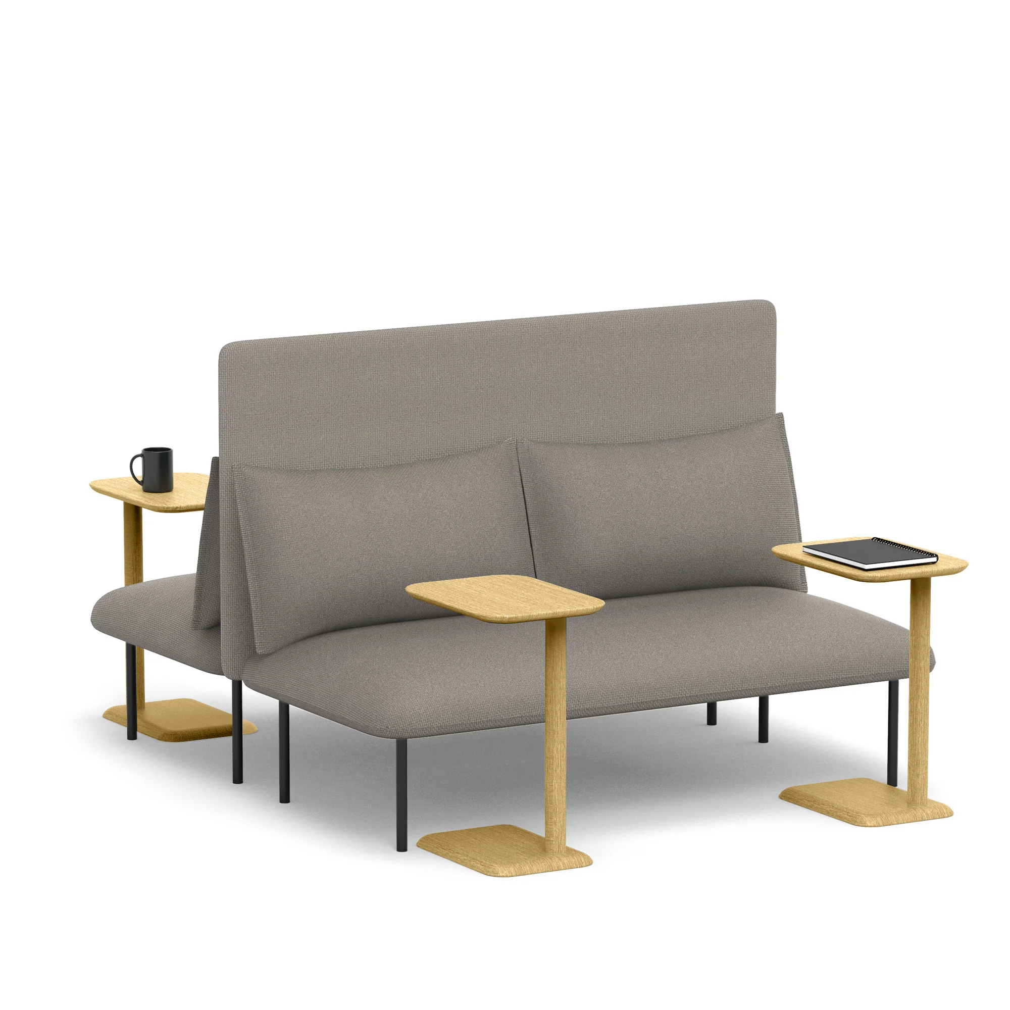 QT Adaptable Back to Back Lounge Sofa 16 QT Adaptable Back to Back Lounge Sofa