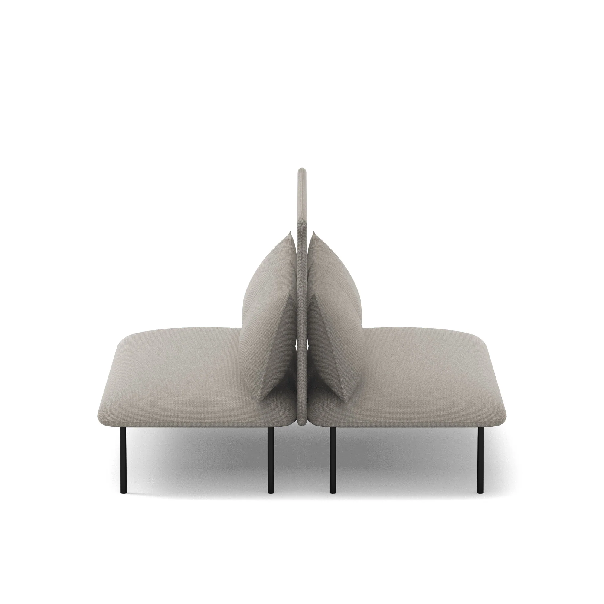 QT Adaptable Back to Back Lounge Sofa 17 QT Adaptable Back to Back Lounge Sofa