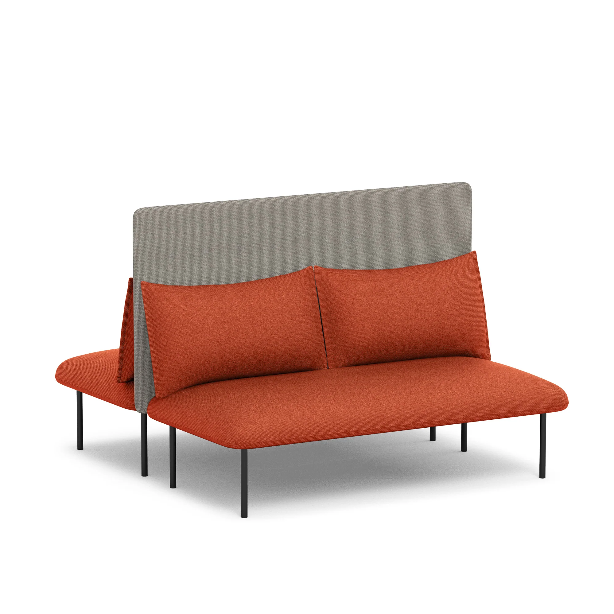 QT Adaptable Back to Back Lounge Sofa 18 QT Adaptable Back to Back Lounge Sofa