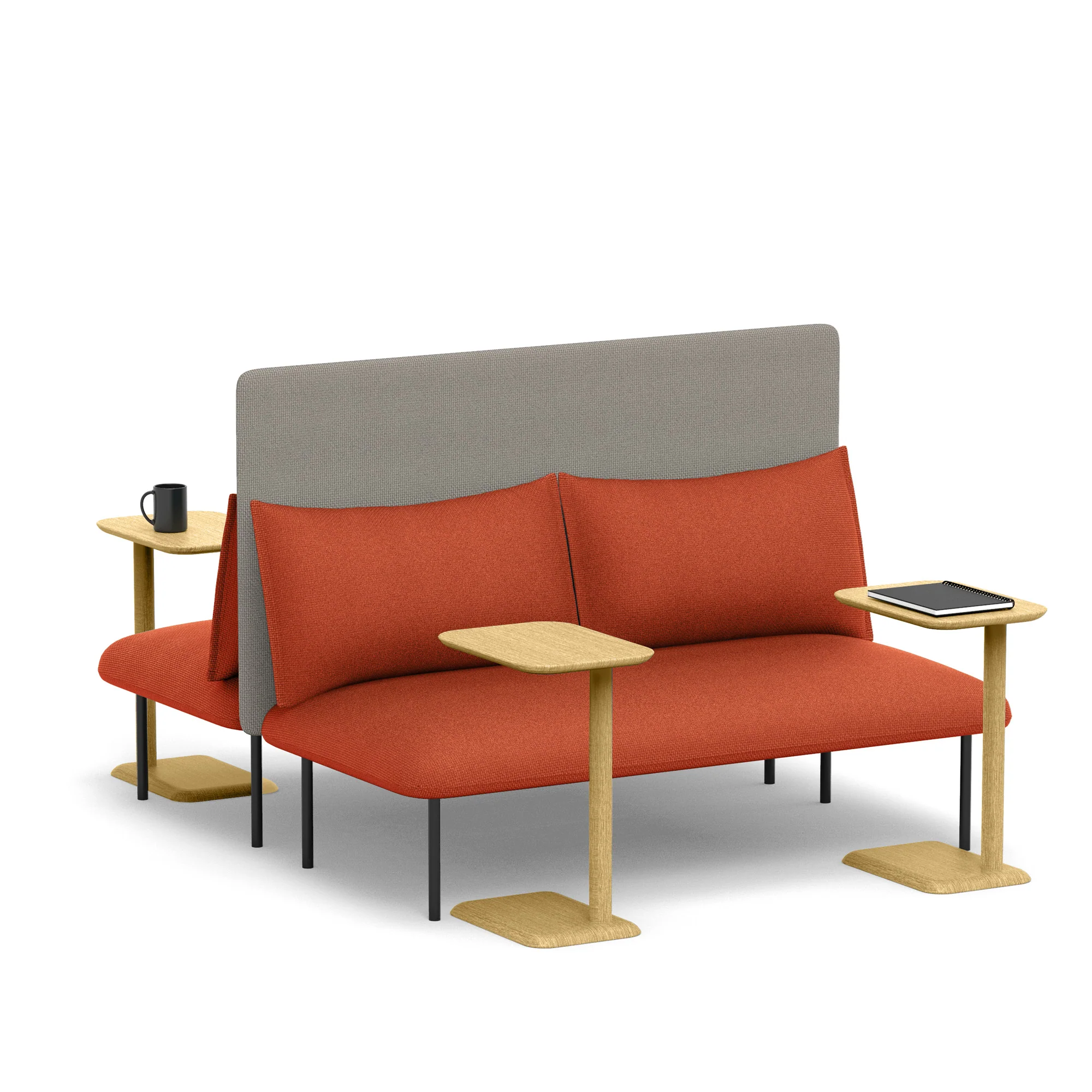 QT Adaptable Back to Back Lounge Sofa 20 QT Adaptable Back to Back Lounge Sofa