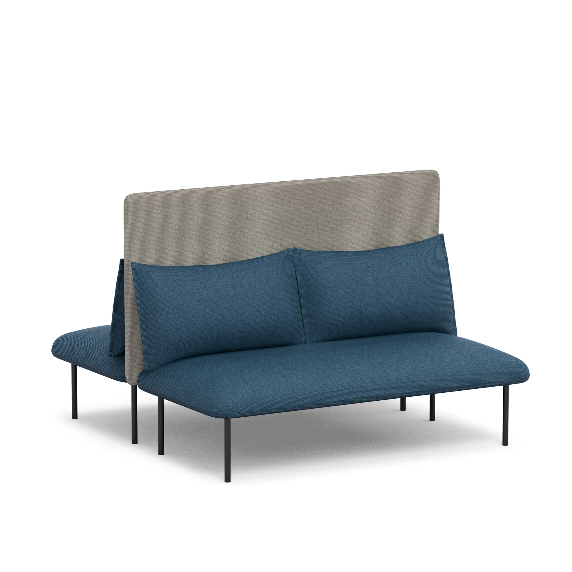 QT Adaptable Back to Back Lounge Sofa 21 QT Adaptable Back to Back Lounge Sofa