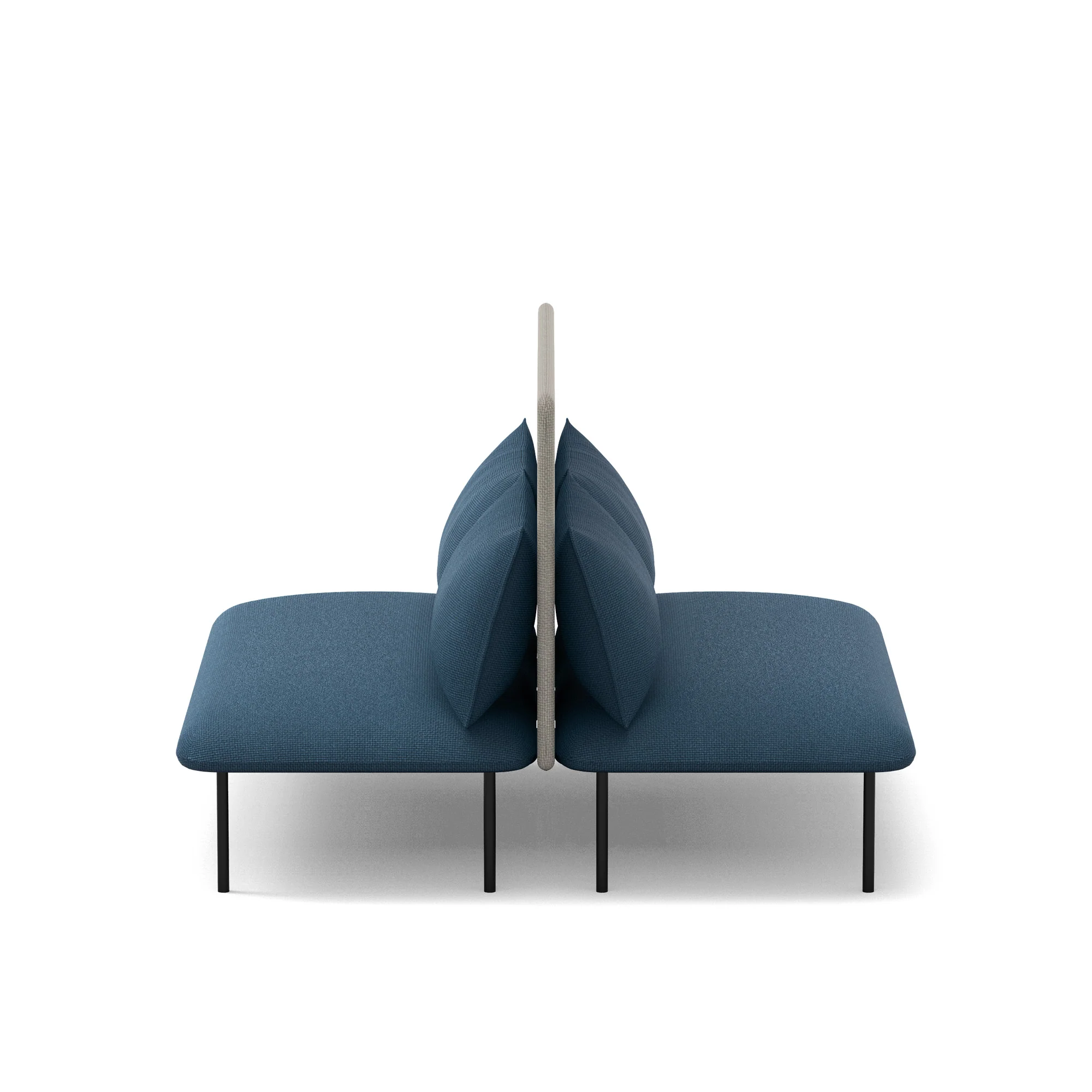 QT Adaptable Back to Back Lounge Sofa 24 QT Adaptable Back to Back Lounge Sofa