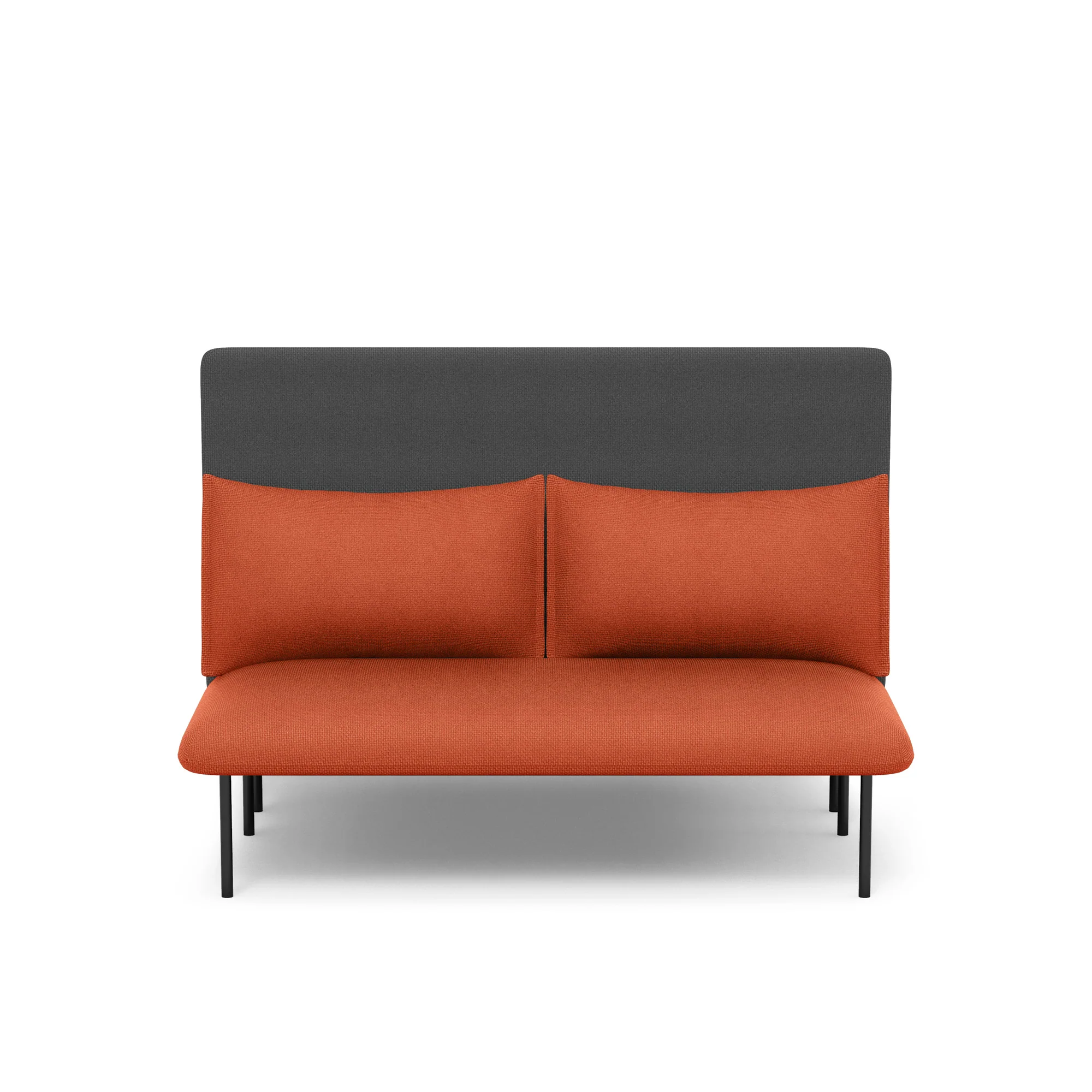 QT Adaptable Back to Back Lounge Sofa 3 QT Adaptable Back to Back Lounge Sofa