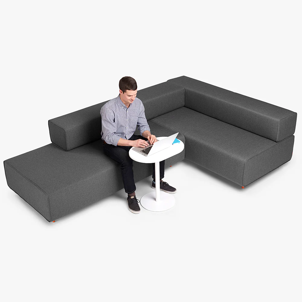 Block Party Corner Office