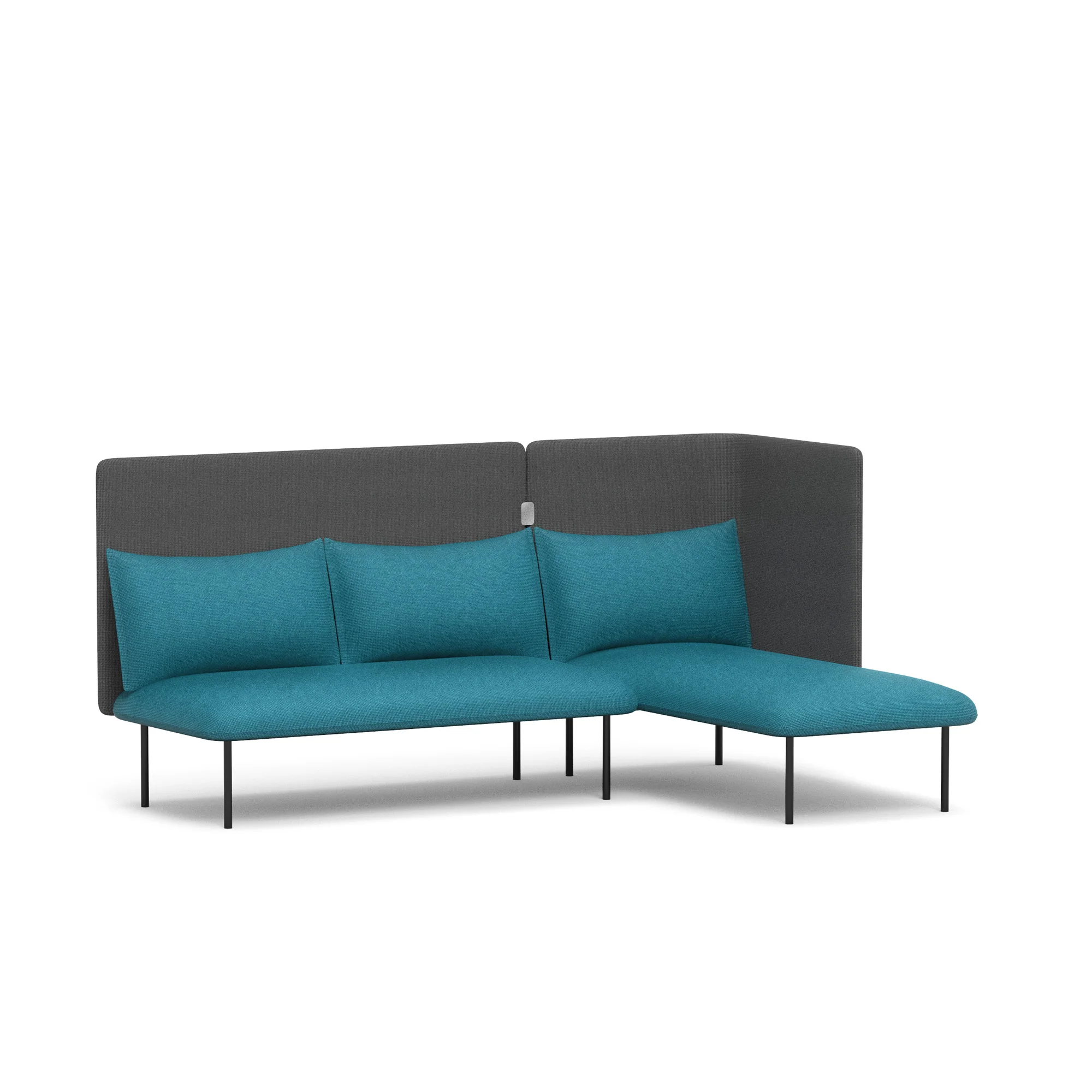 QT Adaptable Lounge Sofa + Right Chaise 10 QT Adaptable Lounge Sofa + Right Chaise