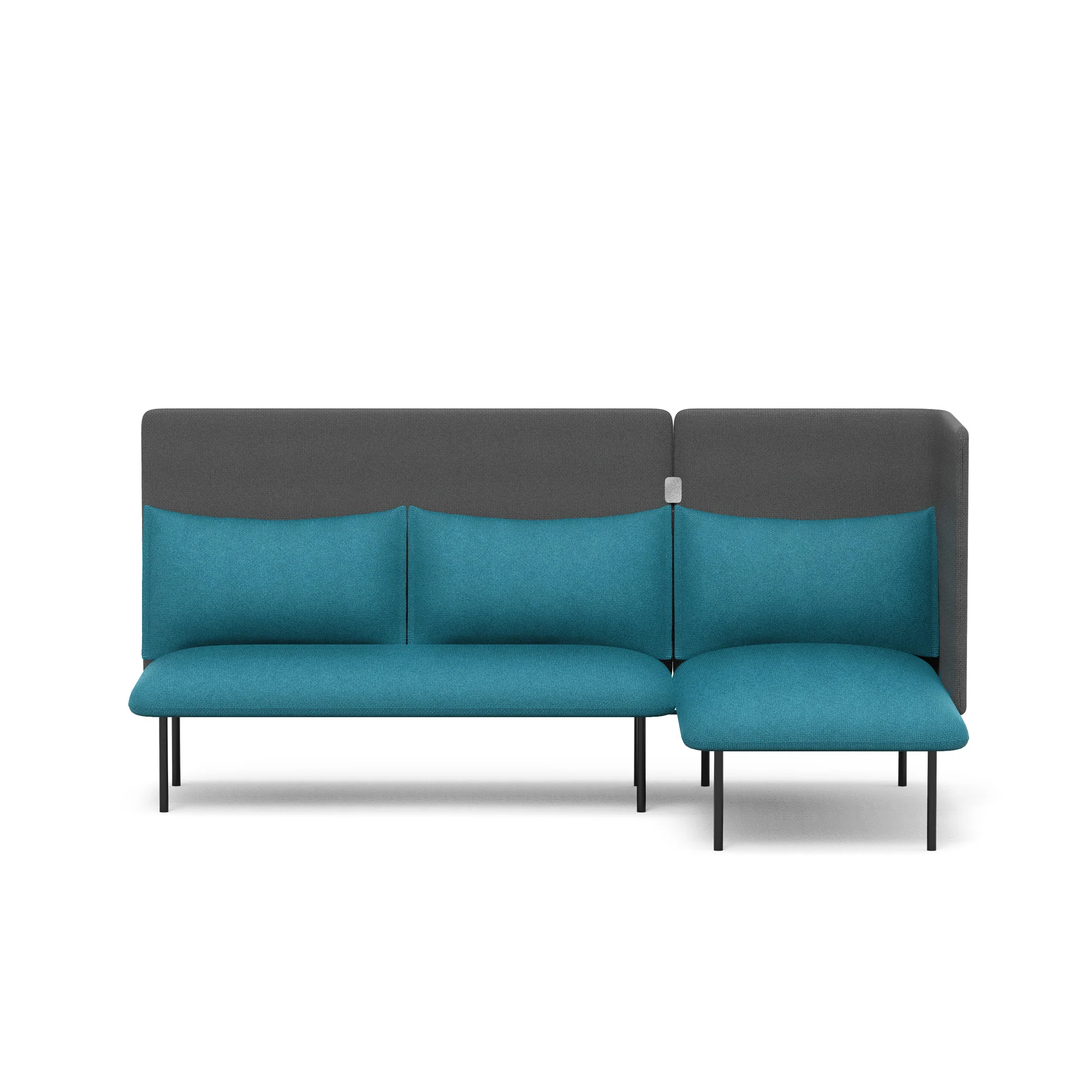 QT Adaptable Lounge Sofa + Right Chaise 11 QT Adaptable Lounge Sofa + Right Chaise