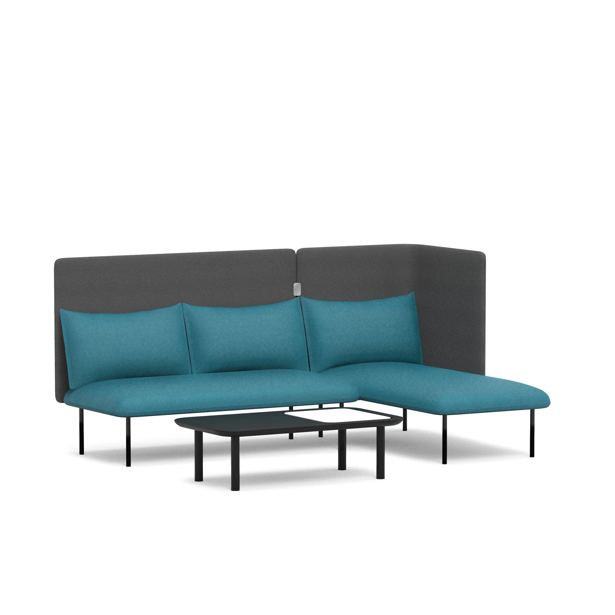 QT Adaptable Lounge Sofa + Right Chaise 12 QT Adaptable Lounge Sofa + Right Chaise