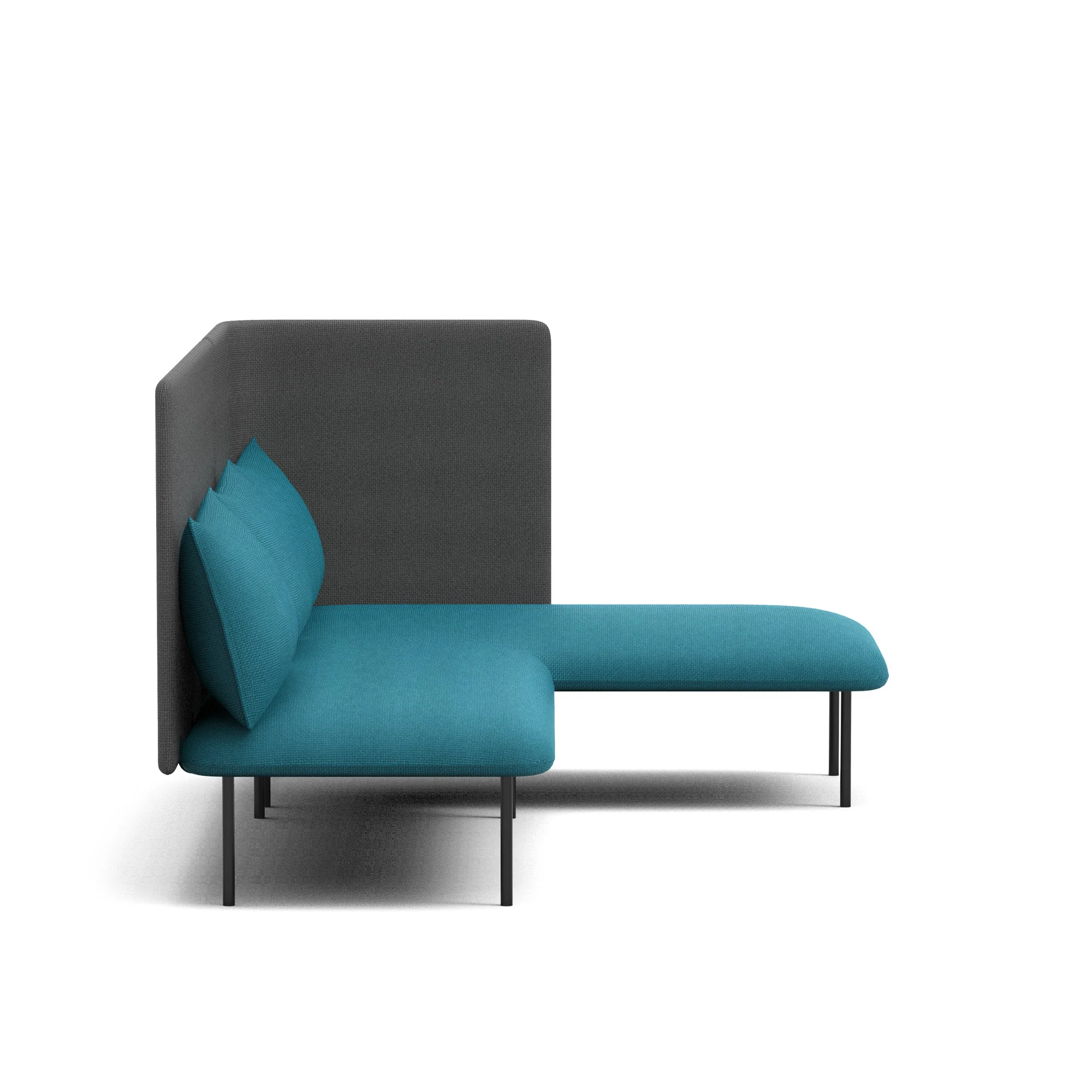 QT Adaptable Lounge Sofa + Right Chaise 13 QT Adaptable Lounge Sofa + Right Chaise