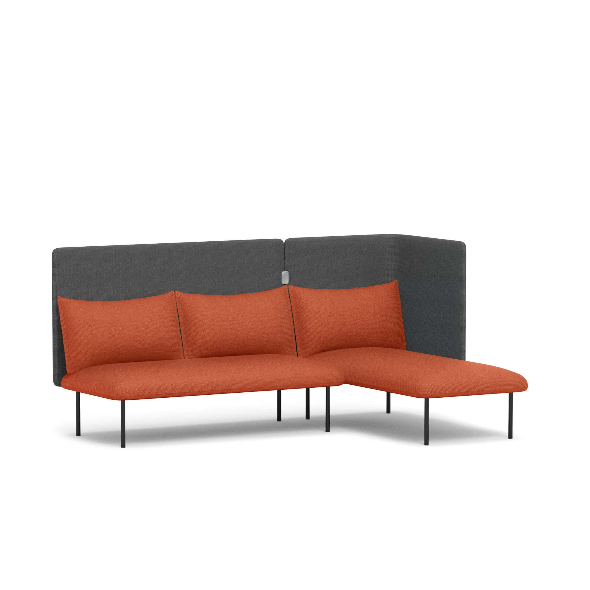 QT Adaptable Lounge Sofa + Right Chaise