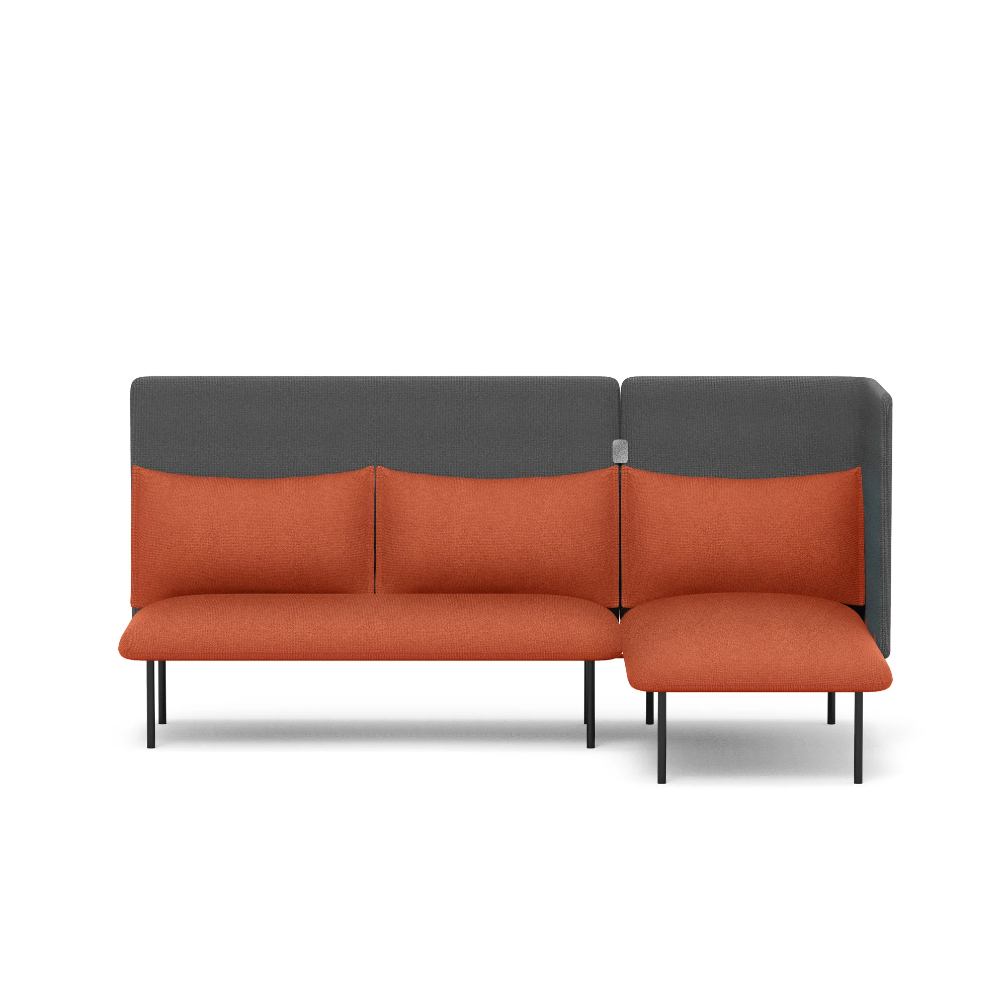 QT Adaptable Lounge Sofa + Right Chaise 3 QT Adaptable Lounge Sofa + Right Chaise