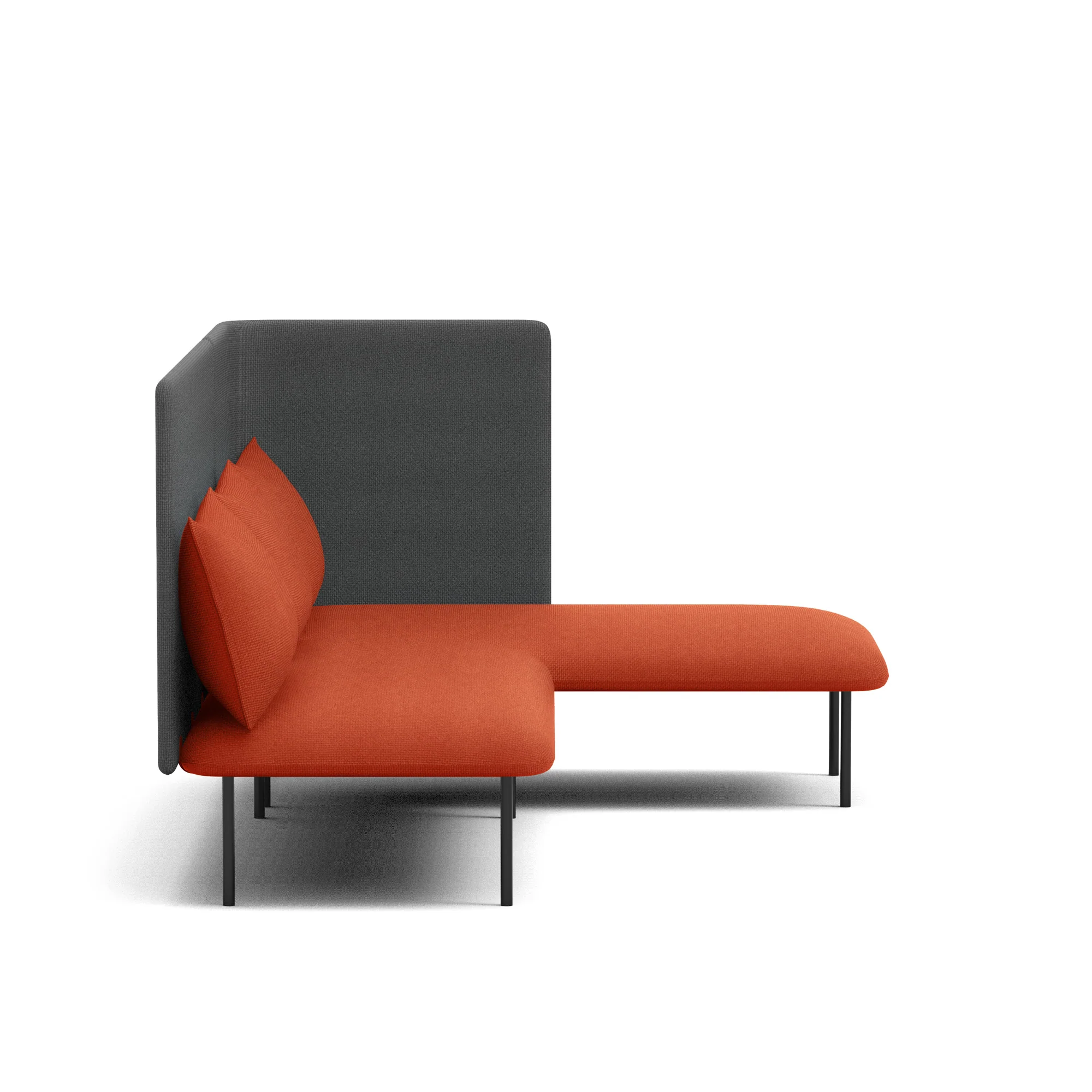 QT Adaptable Lounge Sofa + Right Chaise 5 QT Adaptable Lounge Sofa + Right Chaise
