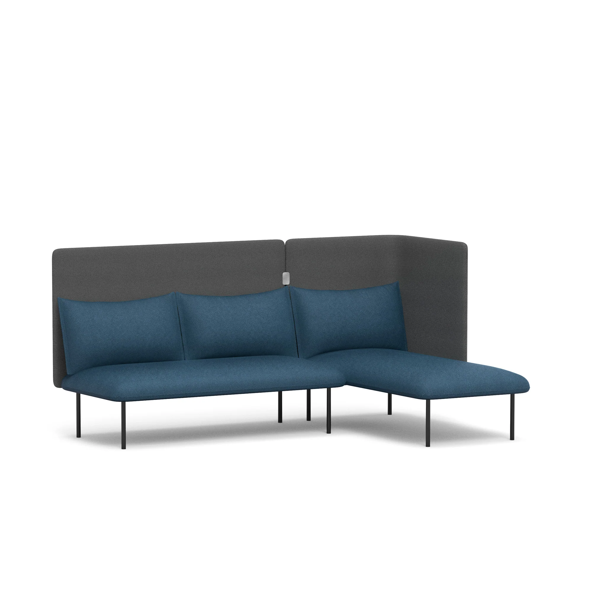 QT Adaptable Lounge Sofa + Right Chaise 6 QT Adaptable Lounge Sofa + Right Chaise