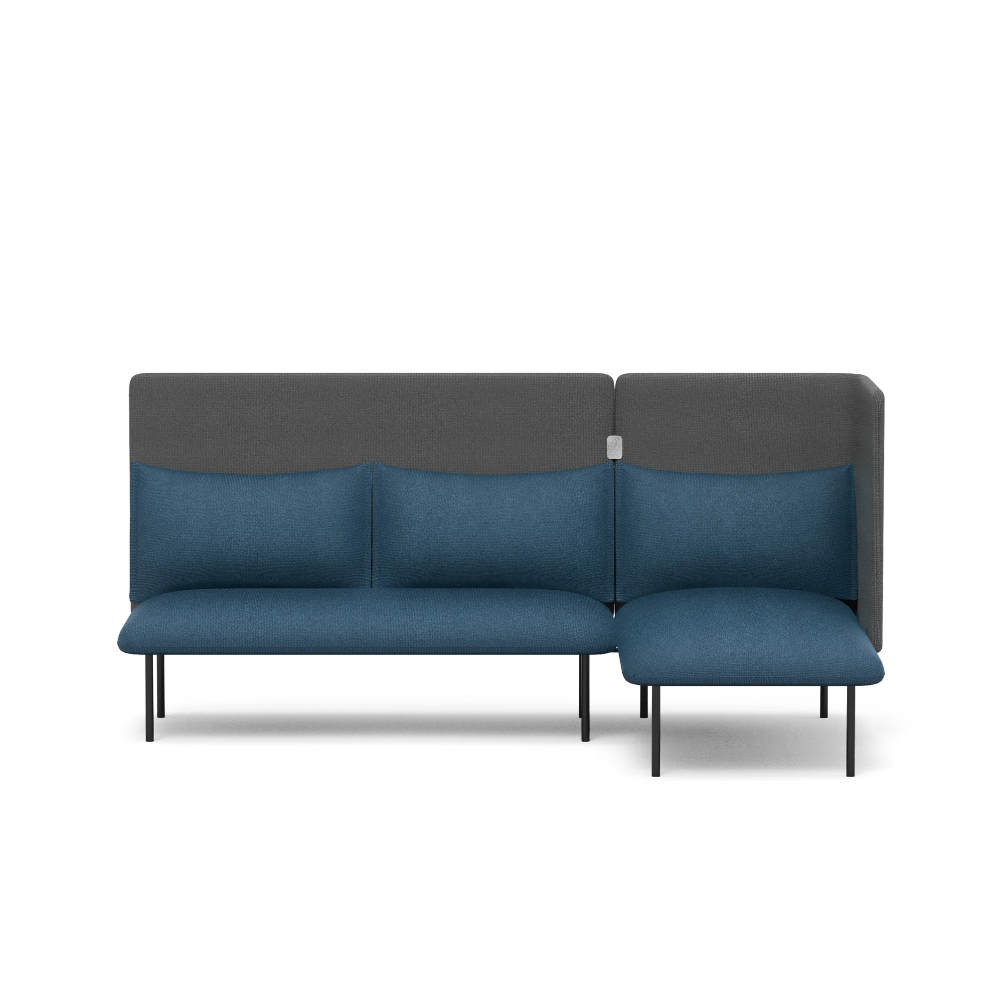 QT Adaptable Lounge Sofa + Right Chaise 7 QT Adaptable Lounge Sofa + Right Chaise