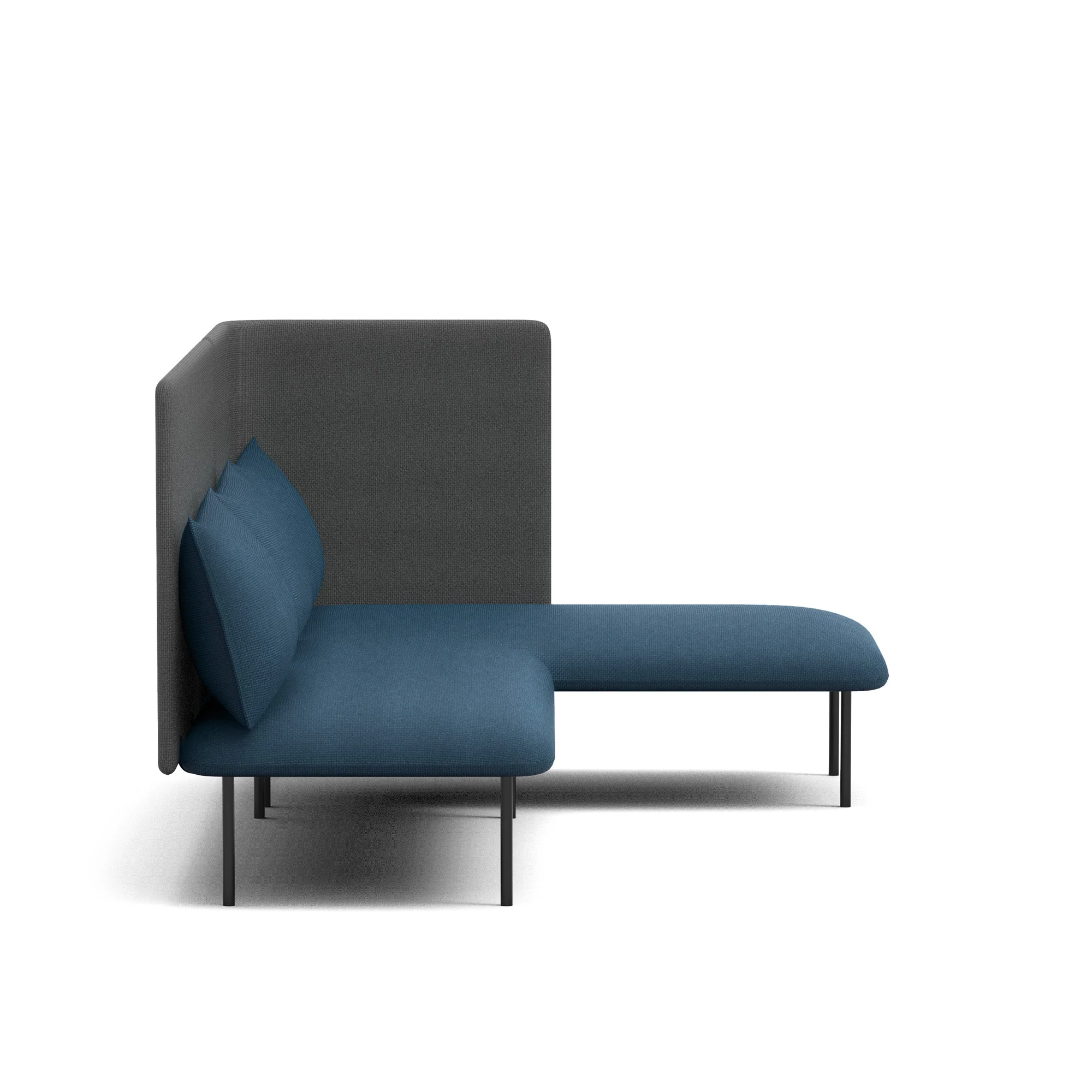 QT Adaptable Lounge Sofa + Right Chaise 9 QT Adaptable Lounge Sofa + Right Chaise