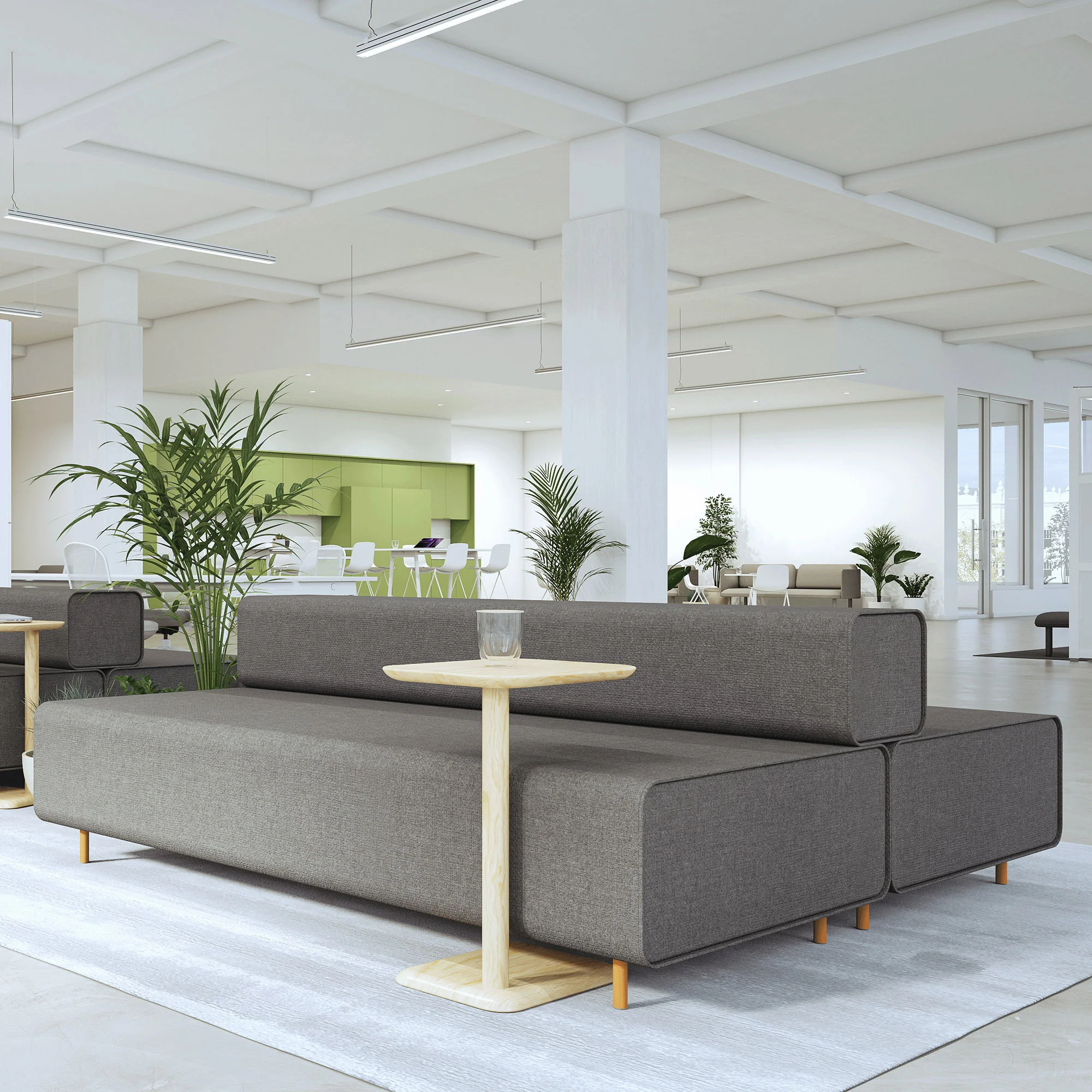 Block Party Back It Up Sofa