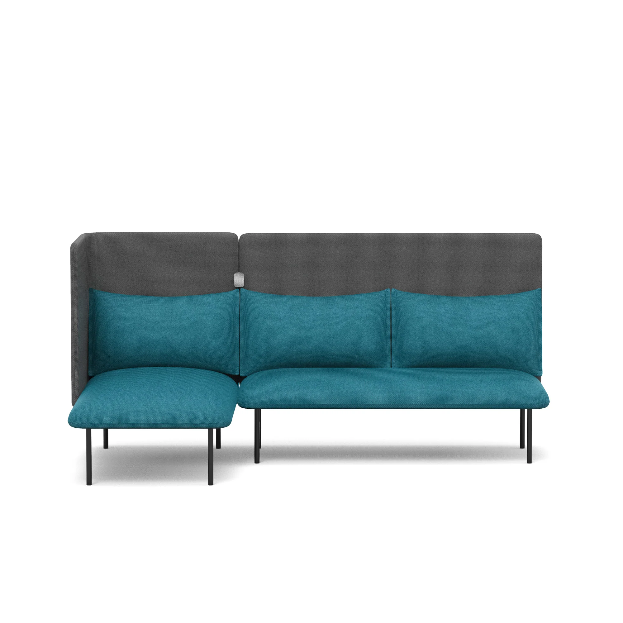 QT Adaptable Lounge Sofa + Left Chaise 11 QT Adaptable Lounge Sofa + Left Chaise