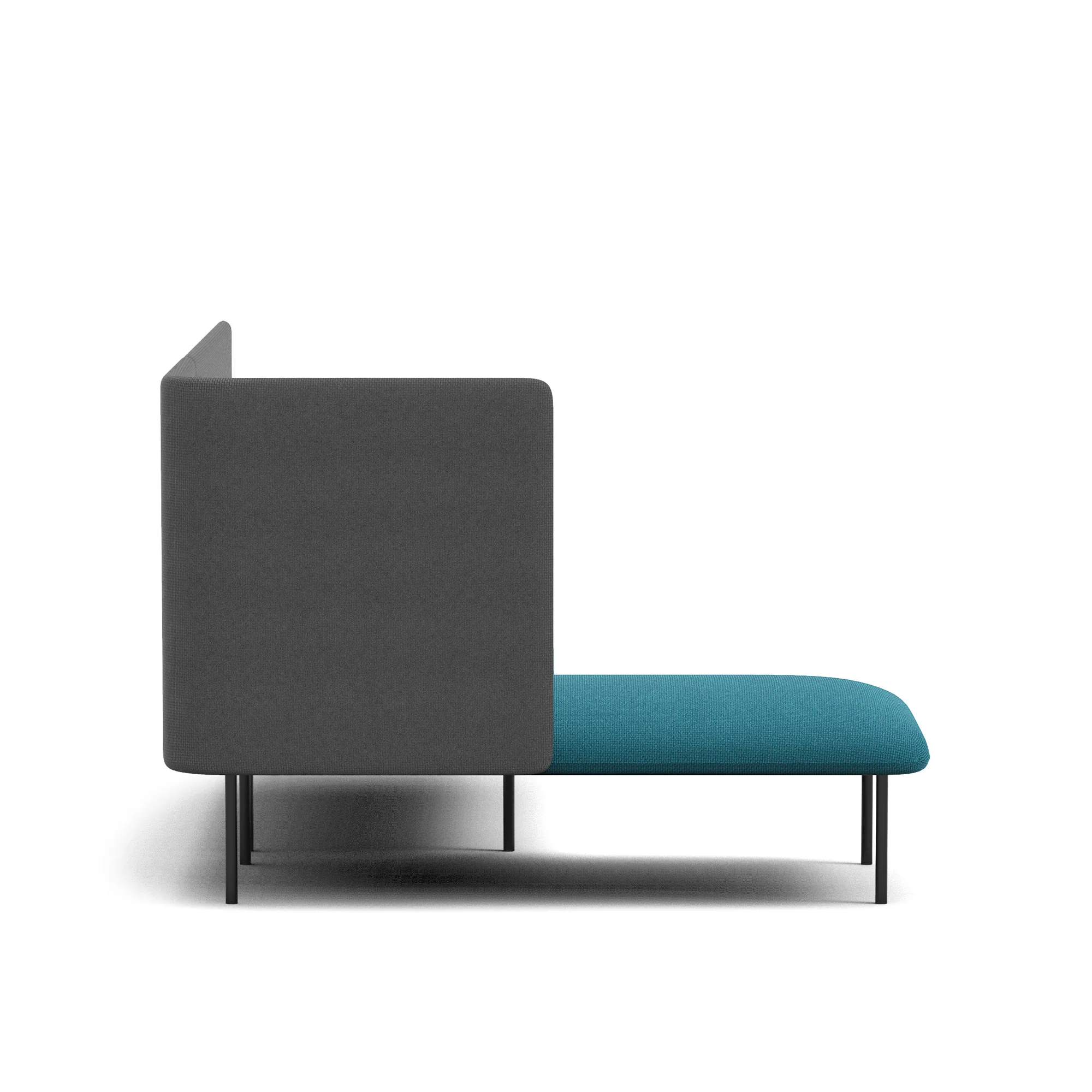 QT Adaptable Lounge Sofa + Left Chaise 13 QT Adaptable Lounge Sofa + Left Chaise