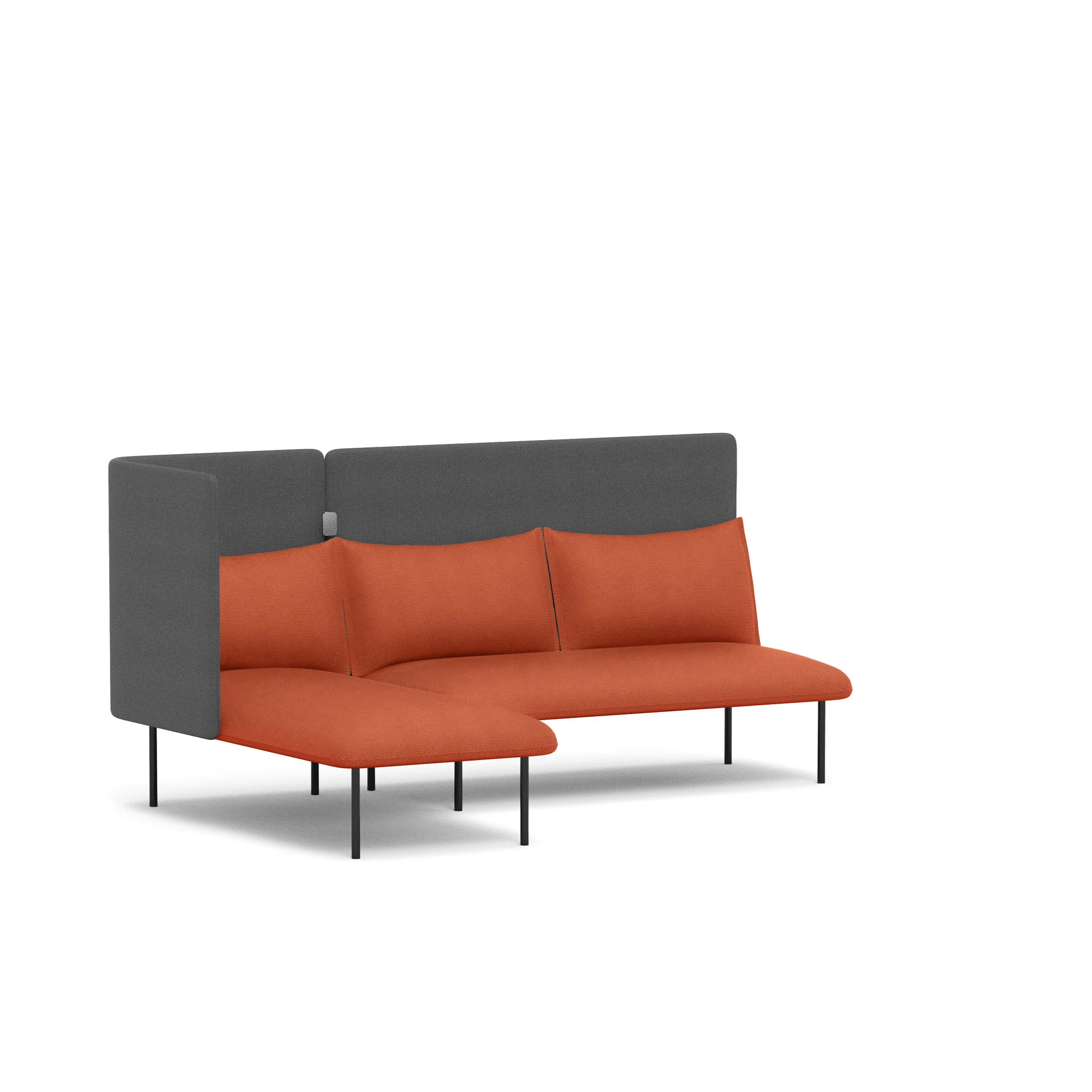 QT Adaptable Lounge Sofa + Left Chaise